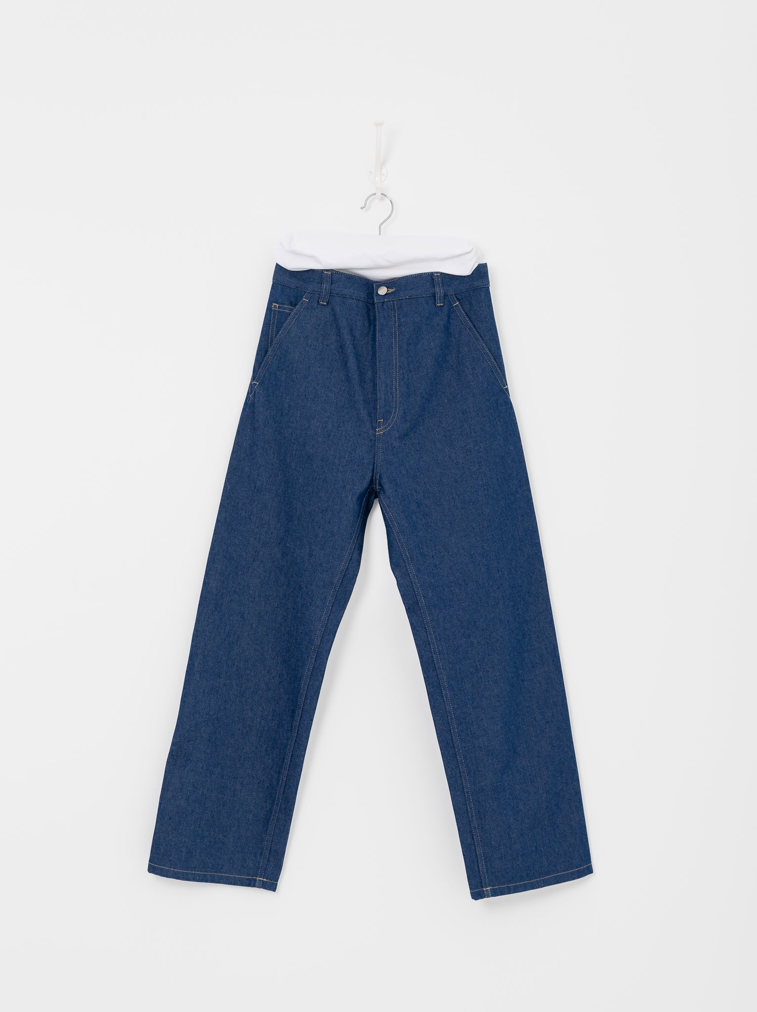 Sofie D'Hoore Pasay Pant in Lapis - SOFIE D'HOORE at Worthwhile - shop PANT