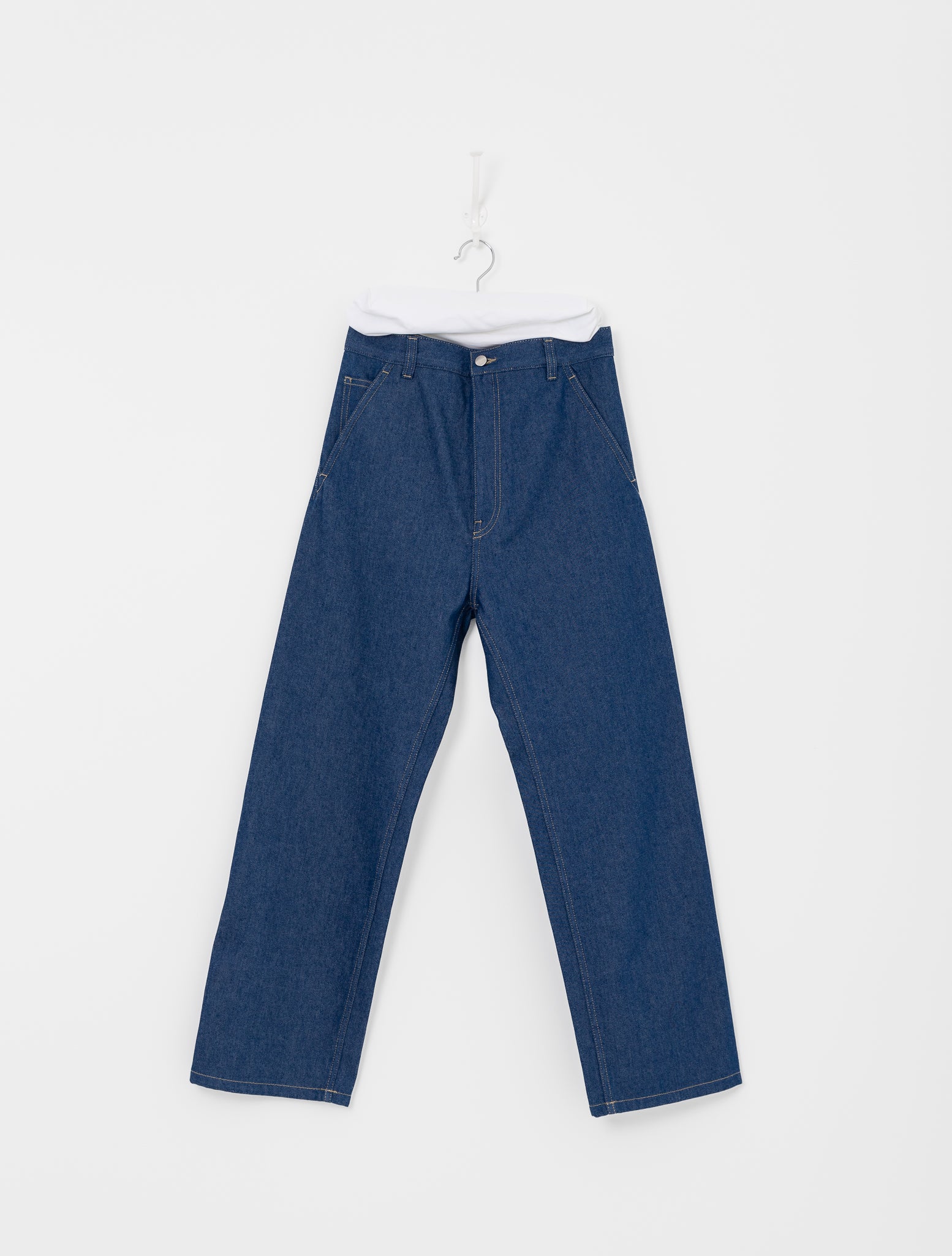 Sofie D'Hoore Pasay Pant in Lapis - SOFIE D'HOORE at Worthwhile - shop PANT