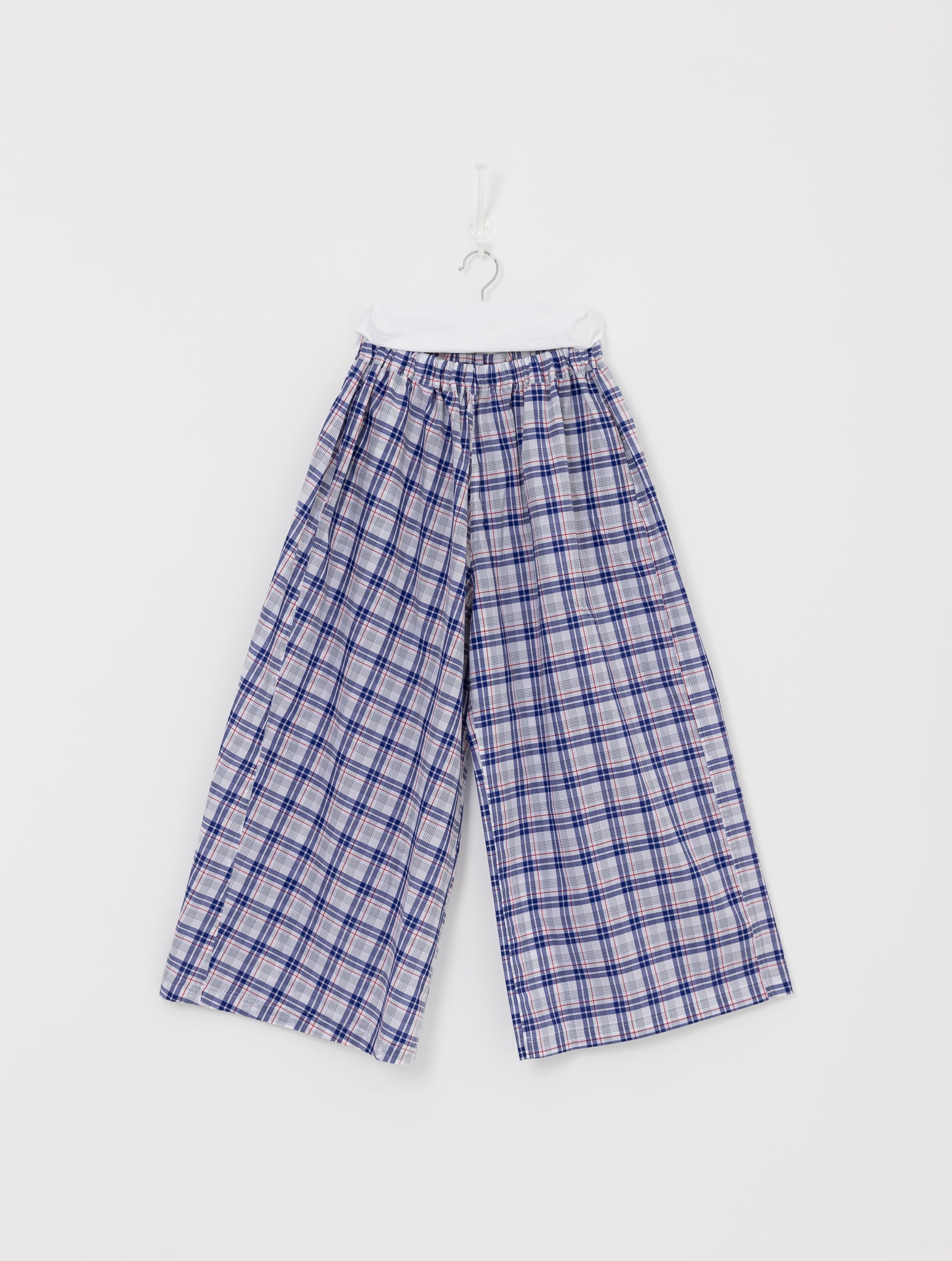 Sofie D'Hoore Parana Pant in Royal Check - SOFIE D'HOORE at Worthwhile - shop PANT
