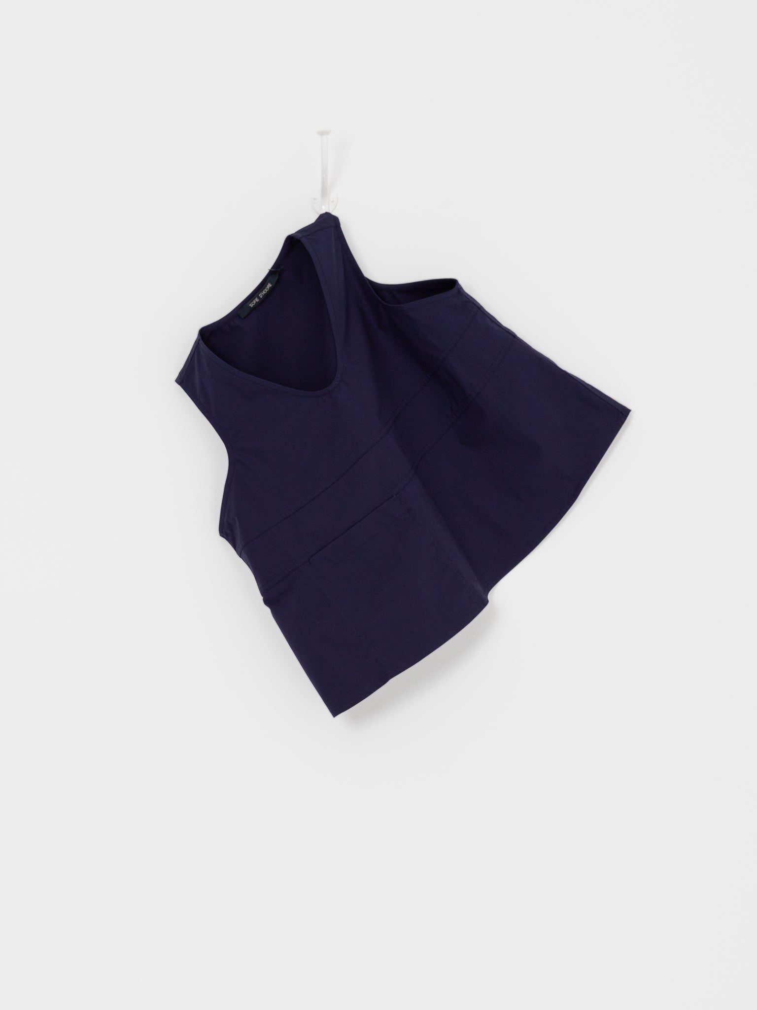 Sofie D'Hoore Bramble Tank in Ink - SOFIE D'HOORE at Worthwhile - shop TOP