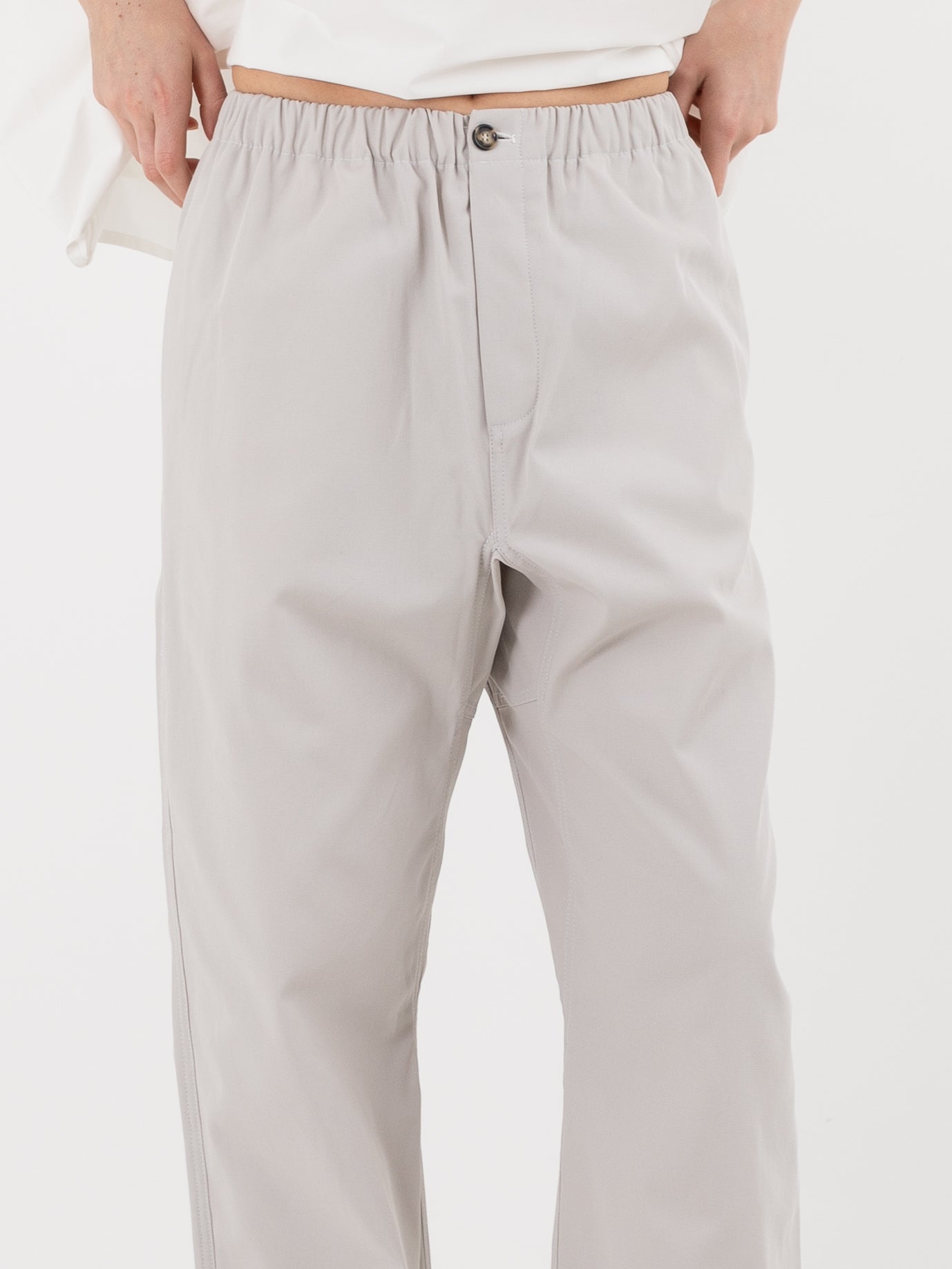Sofie D'Hoore Pinot Pant in Mastic White - SOFIE D'HOORE at Worthwhile - shop PANT