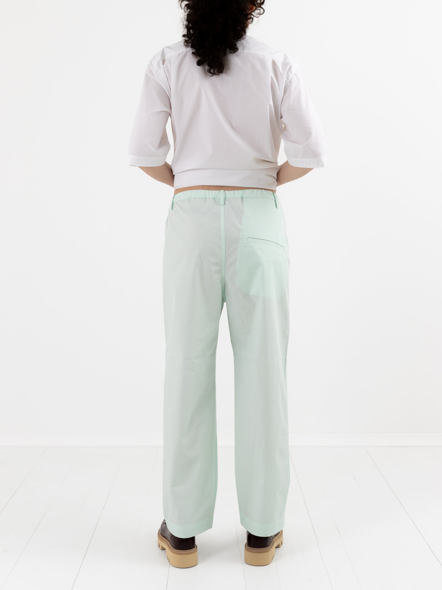 Sofie D'Hoore Pico Pant in Mint - SOFIE D'HOORE at Worthwhile - shop PANT