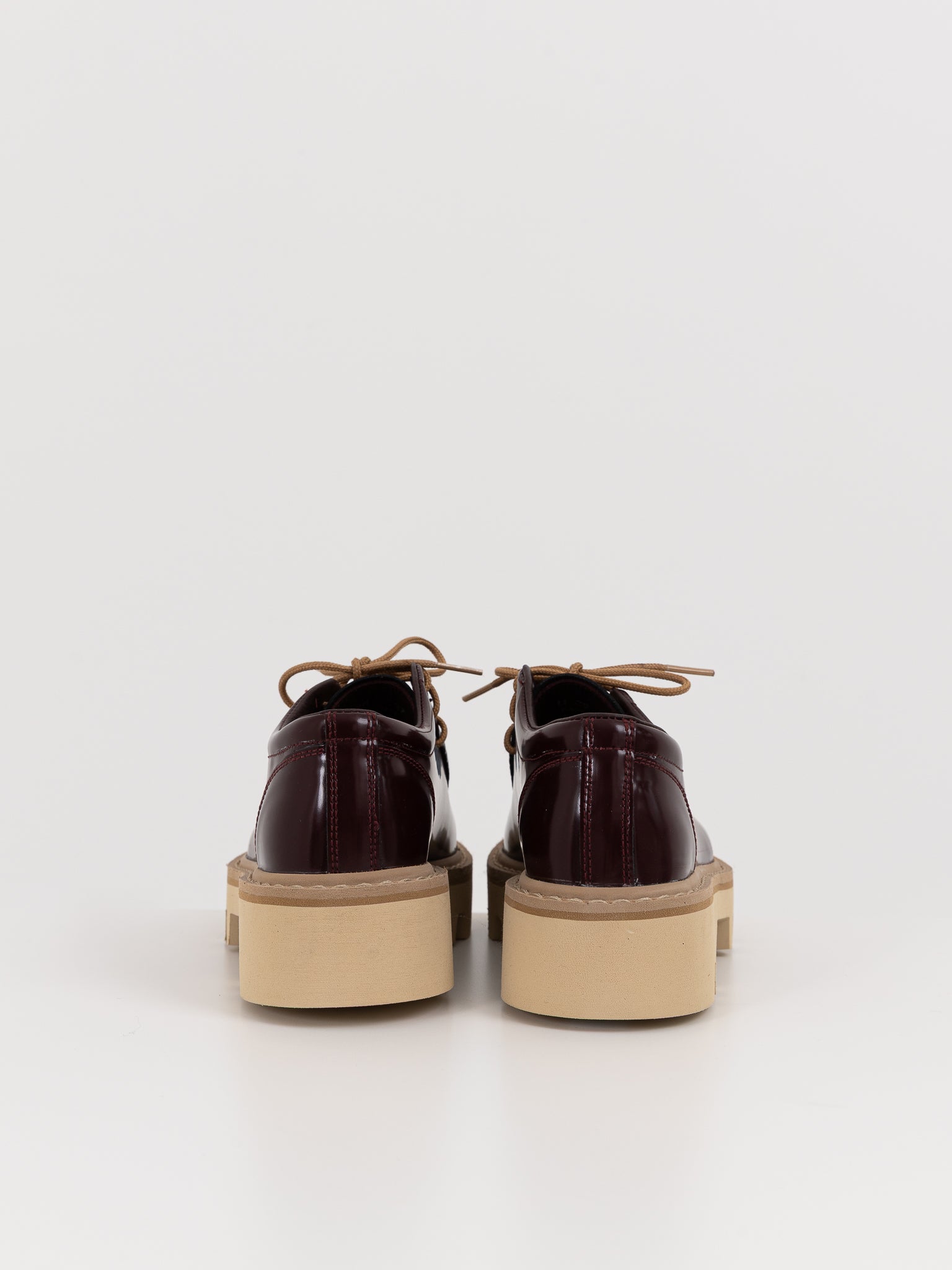 Sofie D'Hoore Falcone Wallabee Shoe in Mahogany - SOFIE D'HOORE at Worthwhile - shop SHOES