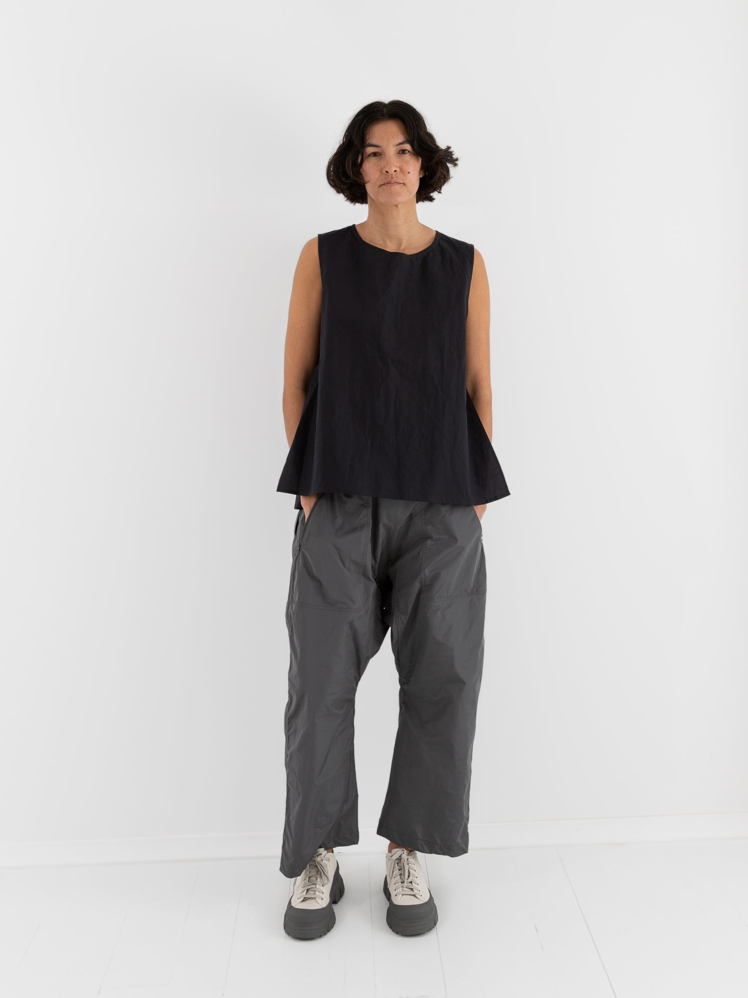 Sofie D'Hoore Brody Top in Midnight - SOFIE D'HOORE at Worthwhile - shop TOP