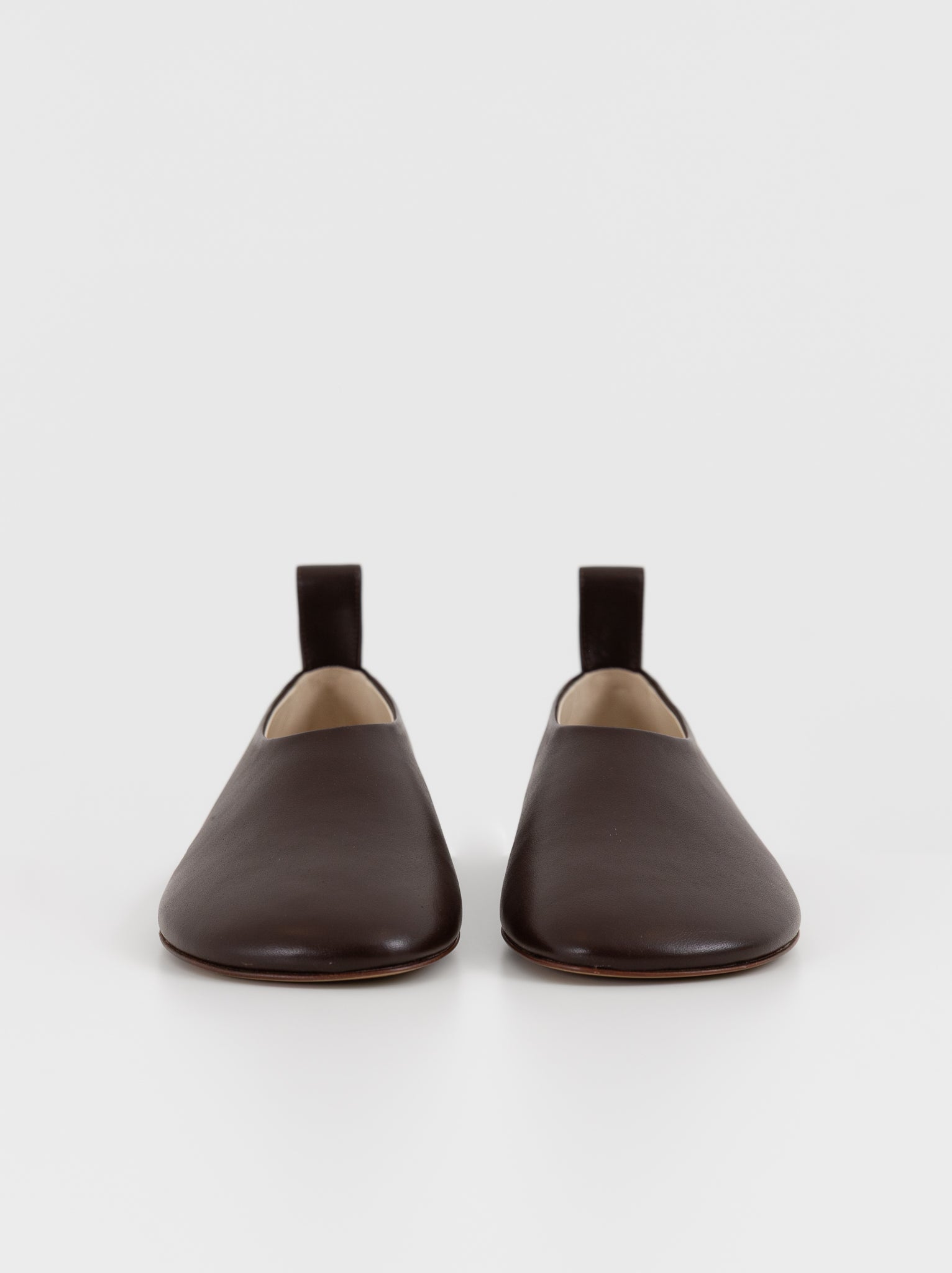 Sofie D'Hoore Fontana Ballerina in Cacao - SOFIE D'HOORE at Worthwhile - shop SHOES