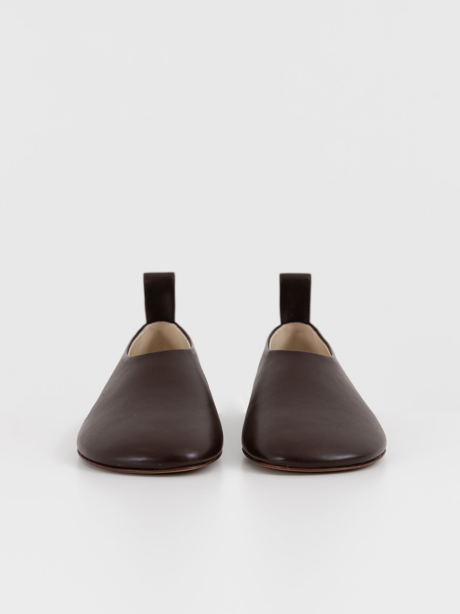 Sofie D'Hoore Fontana Ballerina in Cacao - SOFIE D'HOORE at Worthwhile - shop SHOES