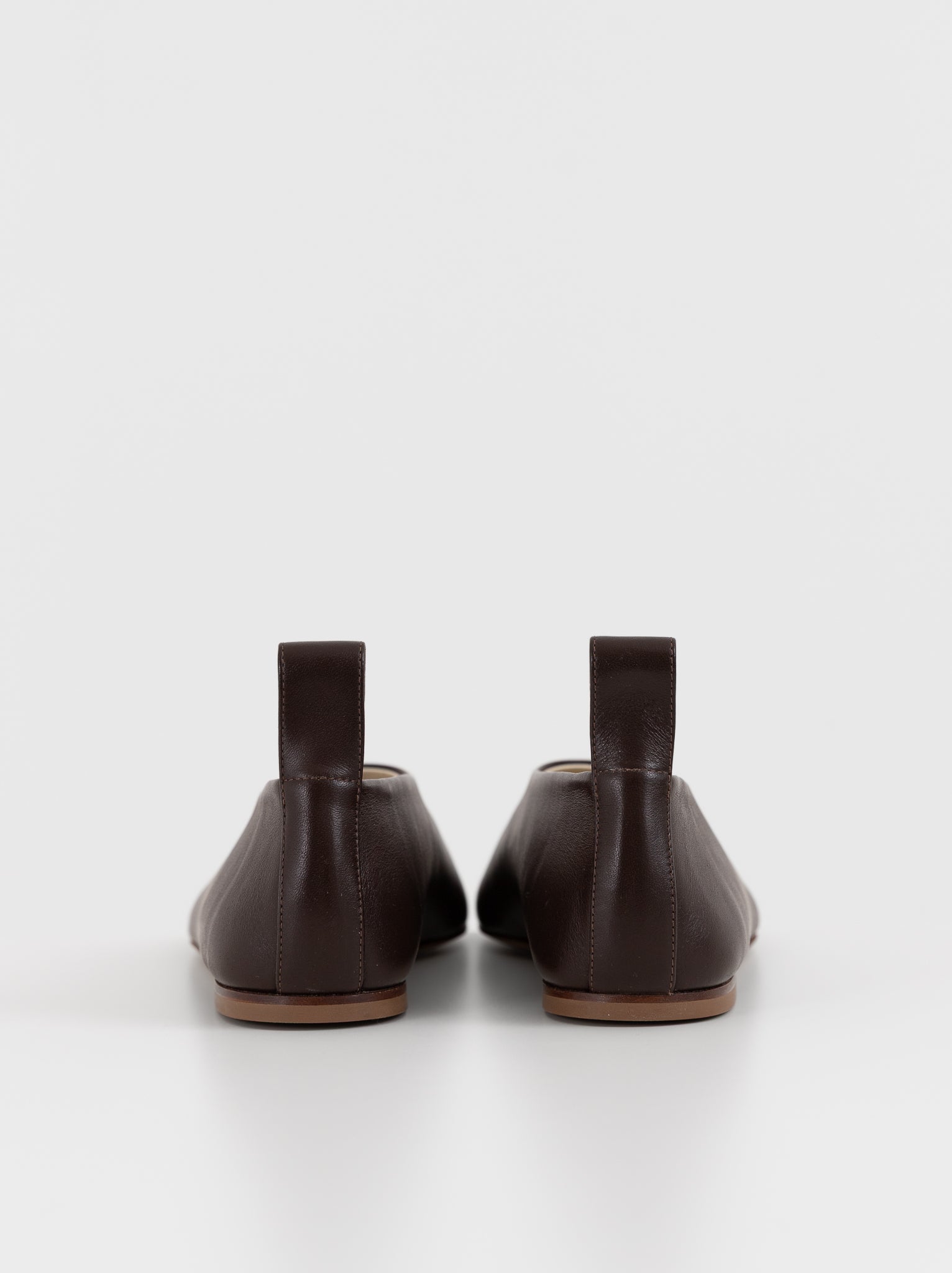 Sofie D'Hoore Fontana Ballerina in Cacao - SOFIE D'HOORE at Worthwhile - shop SHOES