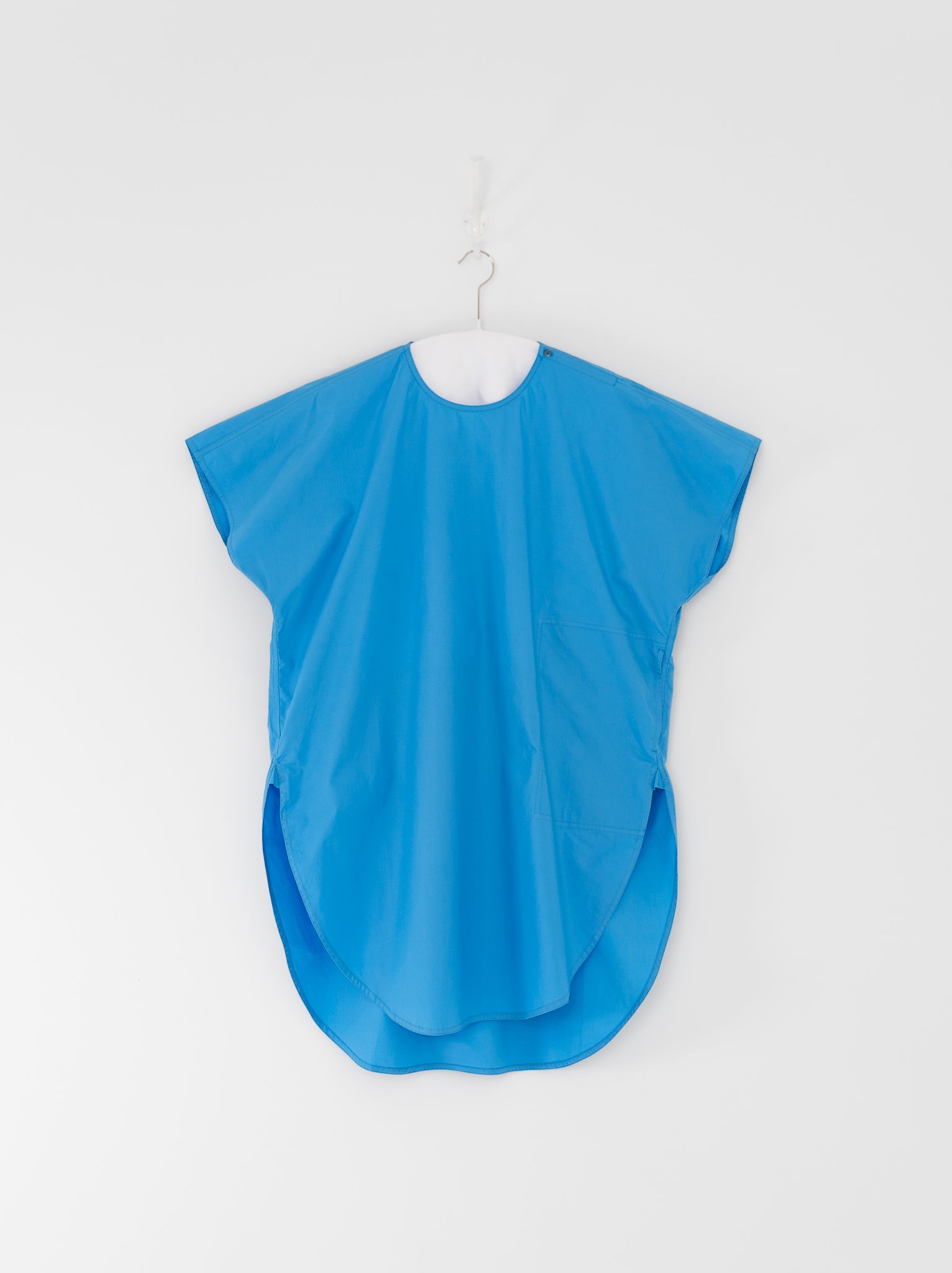 Sofie D'Hoore Bront Shirt in Azure - SOFIE D'HOORE at Worthwhile - shop TOP