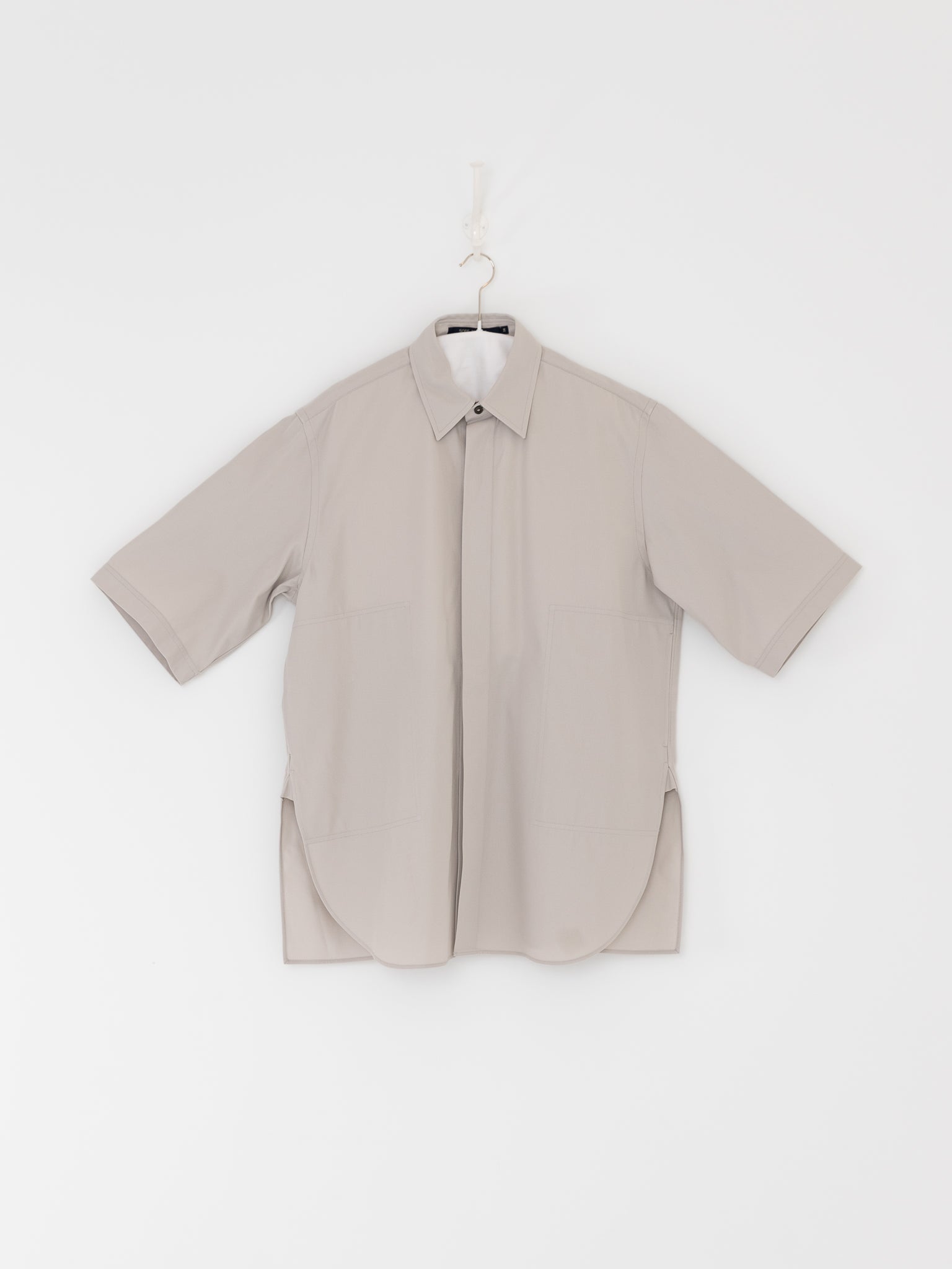 Sofie D'Hoore Bodhi Shirt in Mastic White - SOFIE D'HOORE at Worthwhile - shop TOP