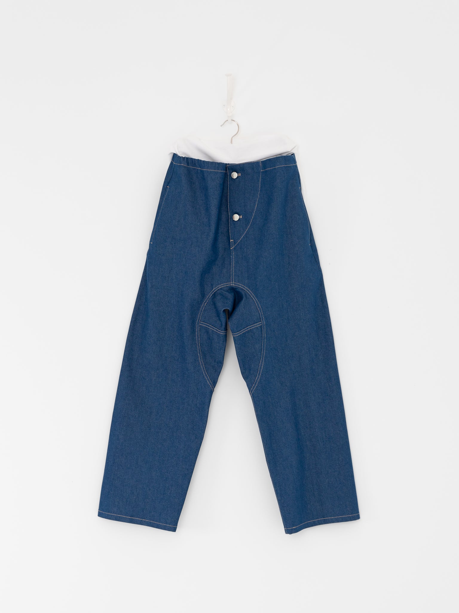 Sofie D'Hoore Pheon Jeans in Lapis - SOFIE D'HOORE at Worthwhile - shop PANT