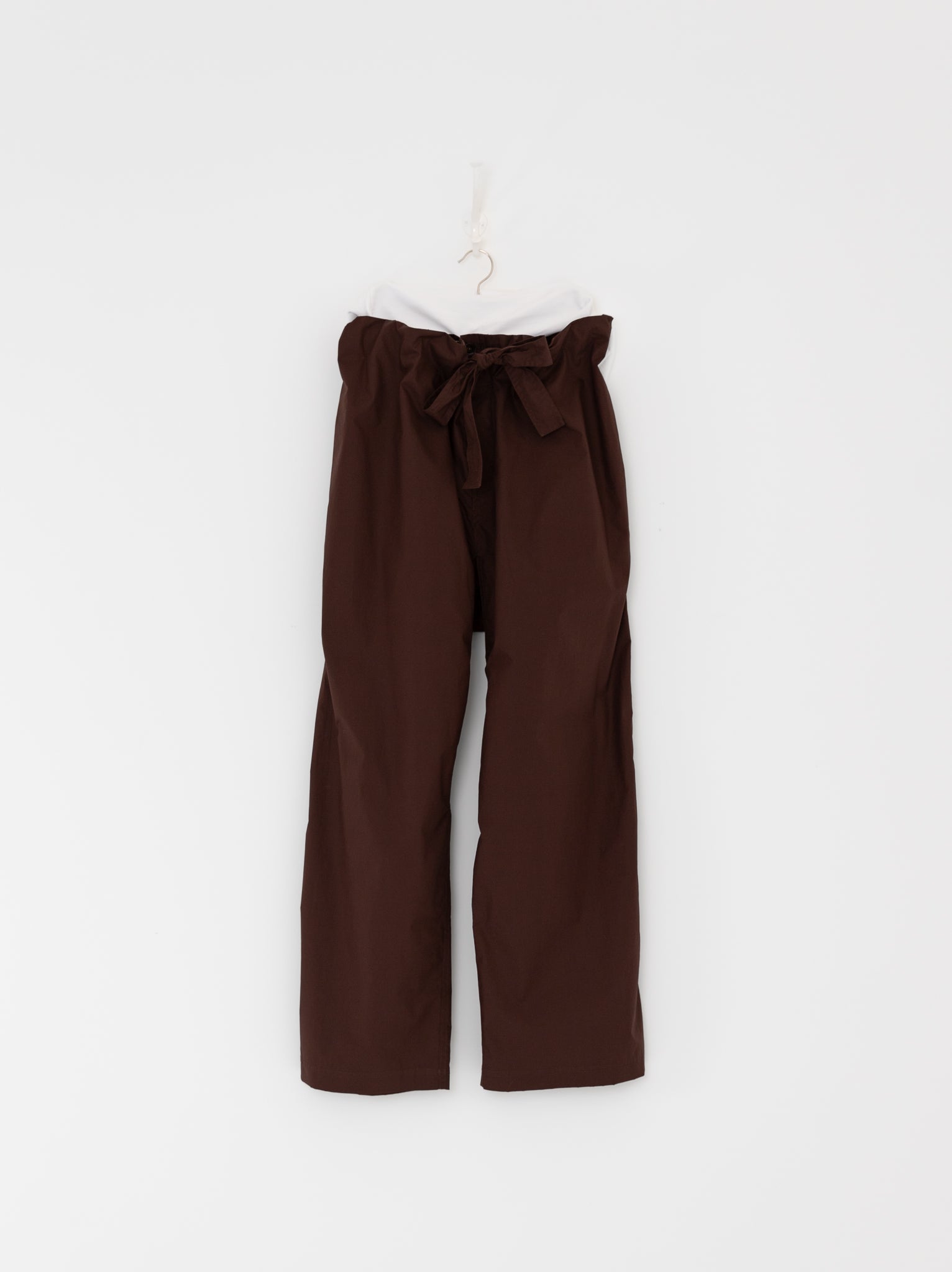 Sofie D'Hoore Pirin Pant in Cacao - SOFIE D'HOORE at Worthwhile - shop PANT