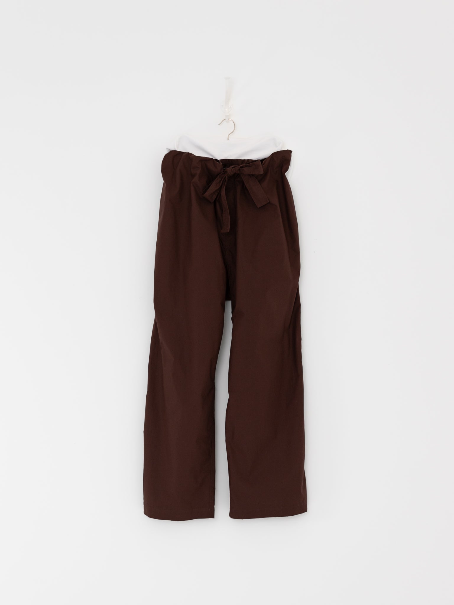 Sofie D'Hoore Pirin Pant in Cacao - SOFIE D'HOORE at Worthwhile - shop PANT