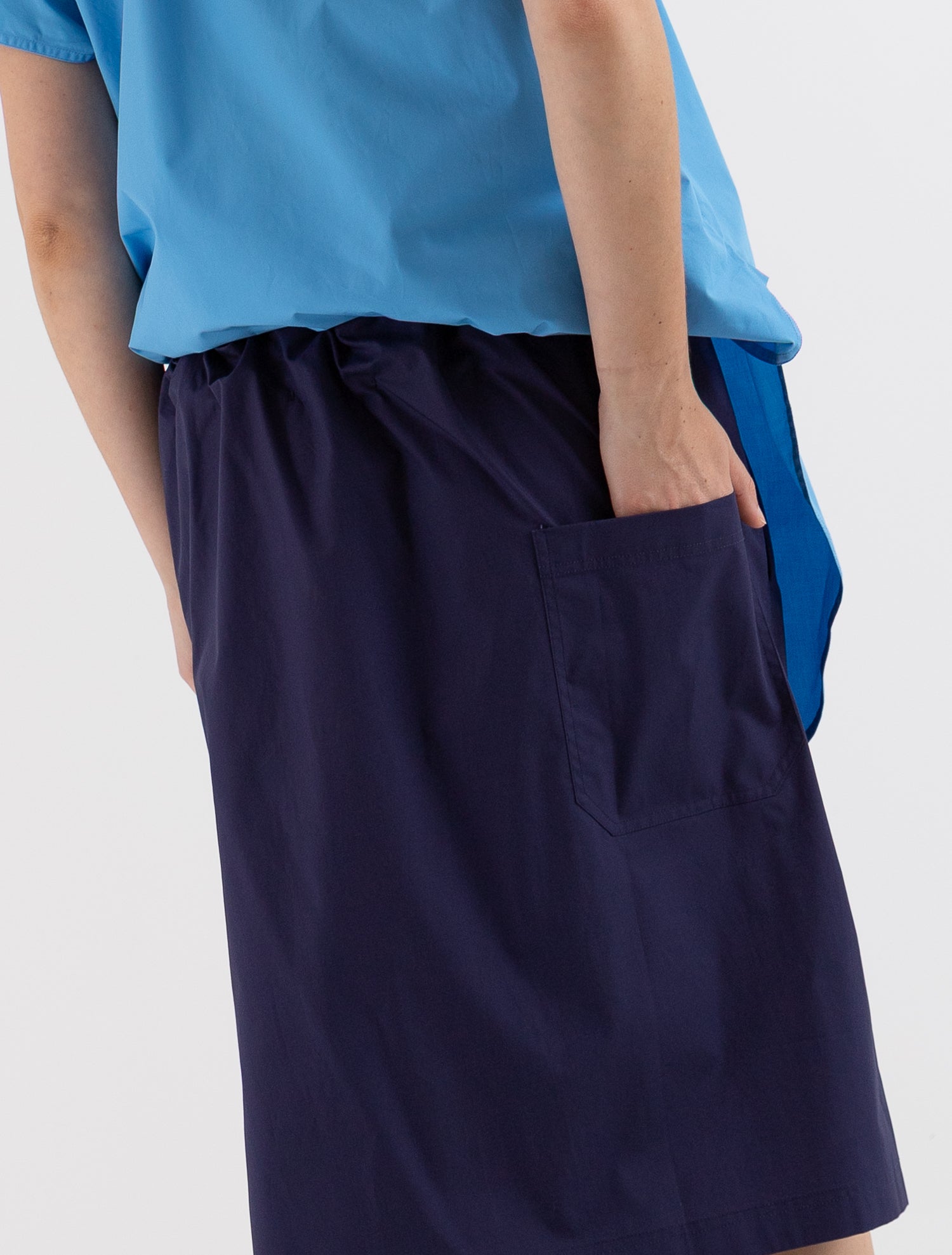 Sofie D'Hoore Spot Skirt in Ink - SOFIE D'HOORE at Worthwhile - shop SKIRT