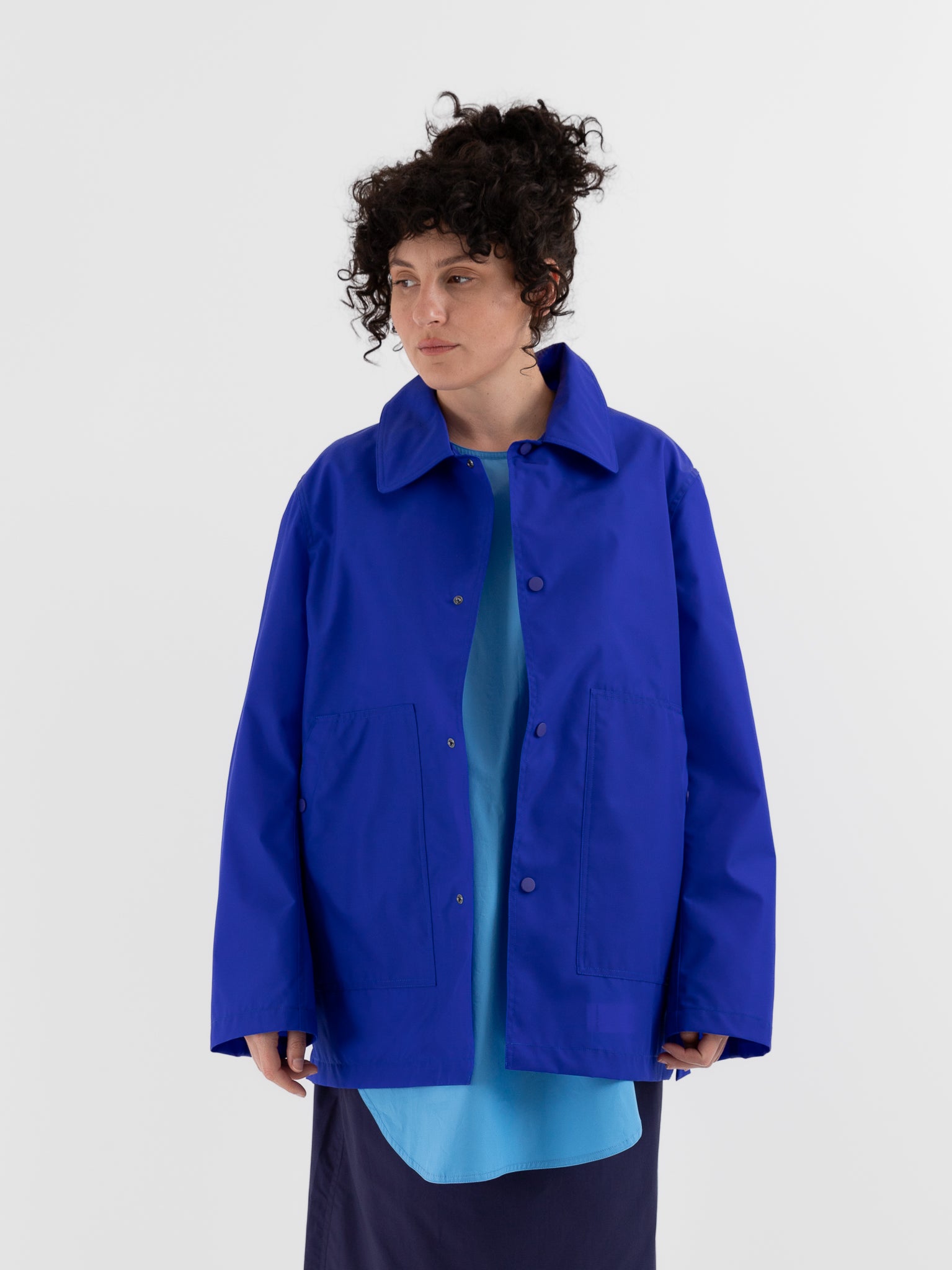 Sofie D'Hoore Cayden Jacket in Klein Blue - SOFIE D'HOORE at Worthwhile - shop JACKET