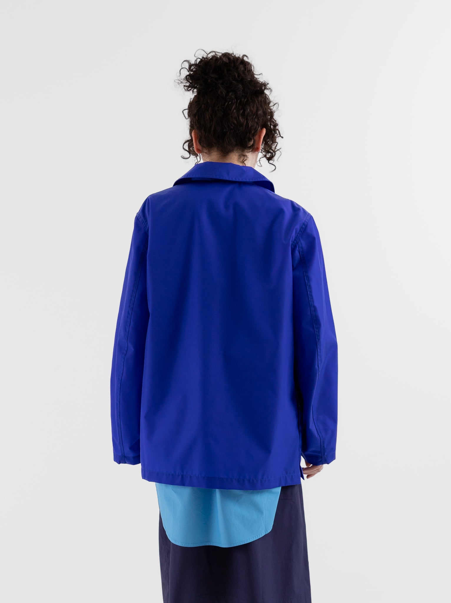 Sofie D'Hoore Cayden Jacket in Klein Blue - SOFIE D'HOORE at Worthwhile - shop JACKET