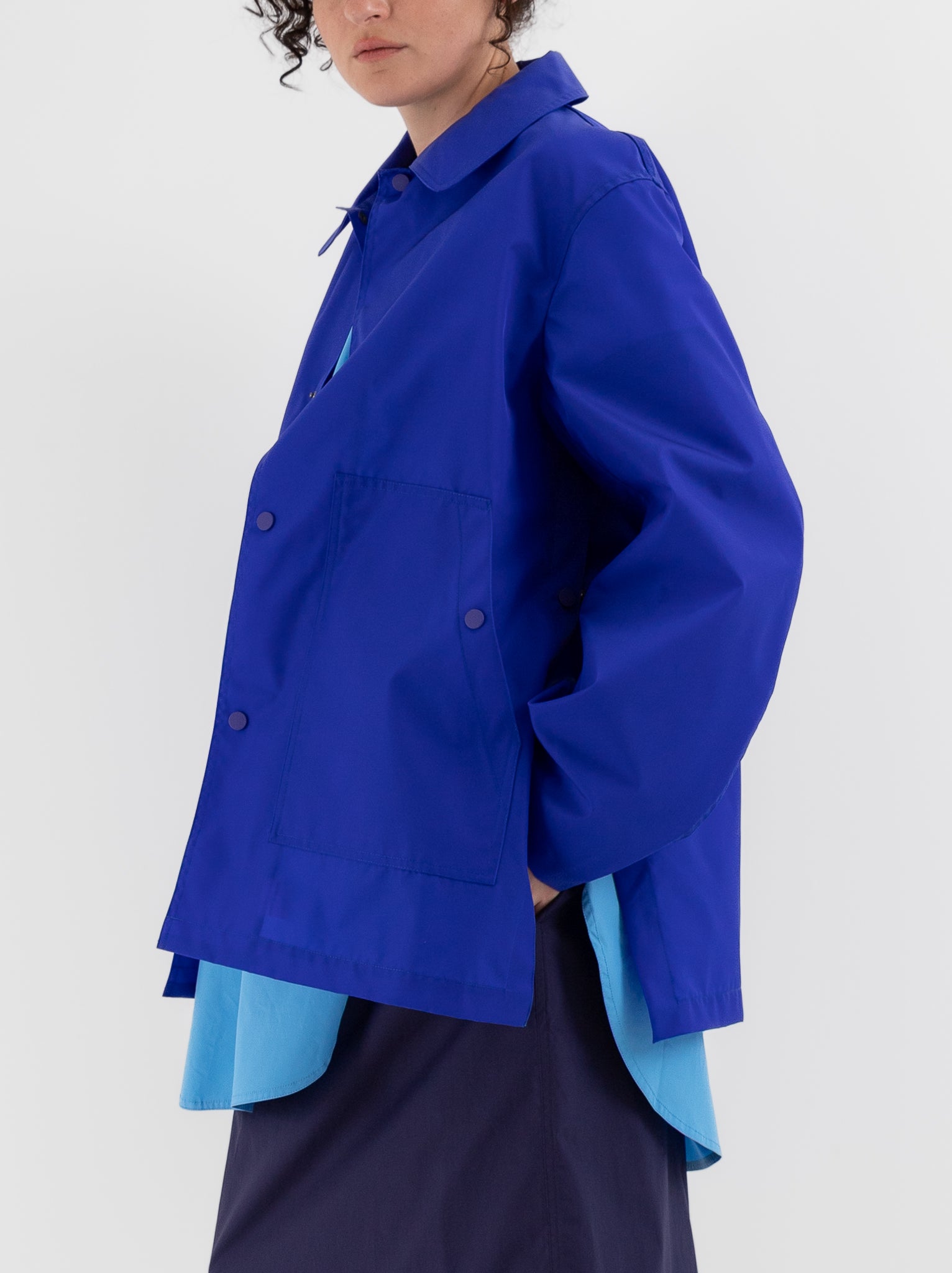 Sofie D'Hoore Cayden Jacket in Klein Blue - SOFIE D'HOORE at Worthwhile - shop JACKET
