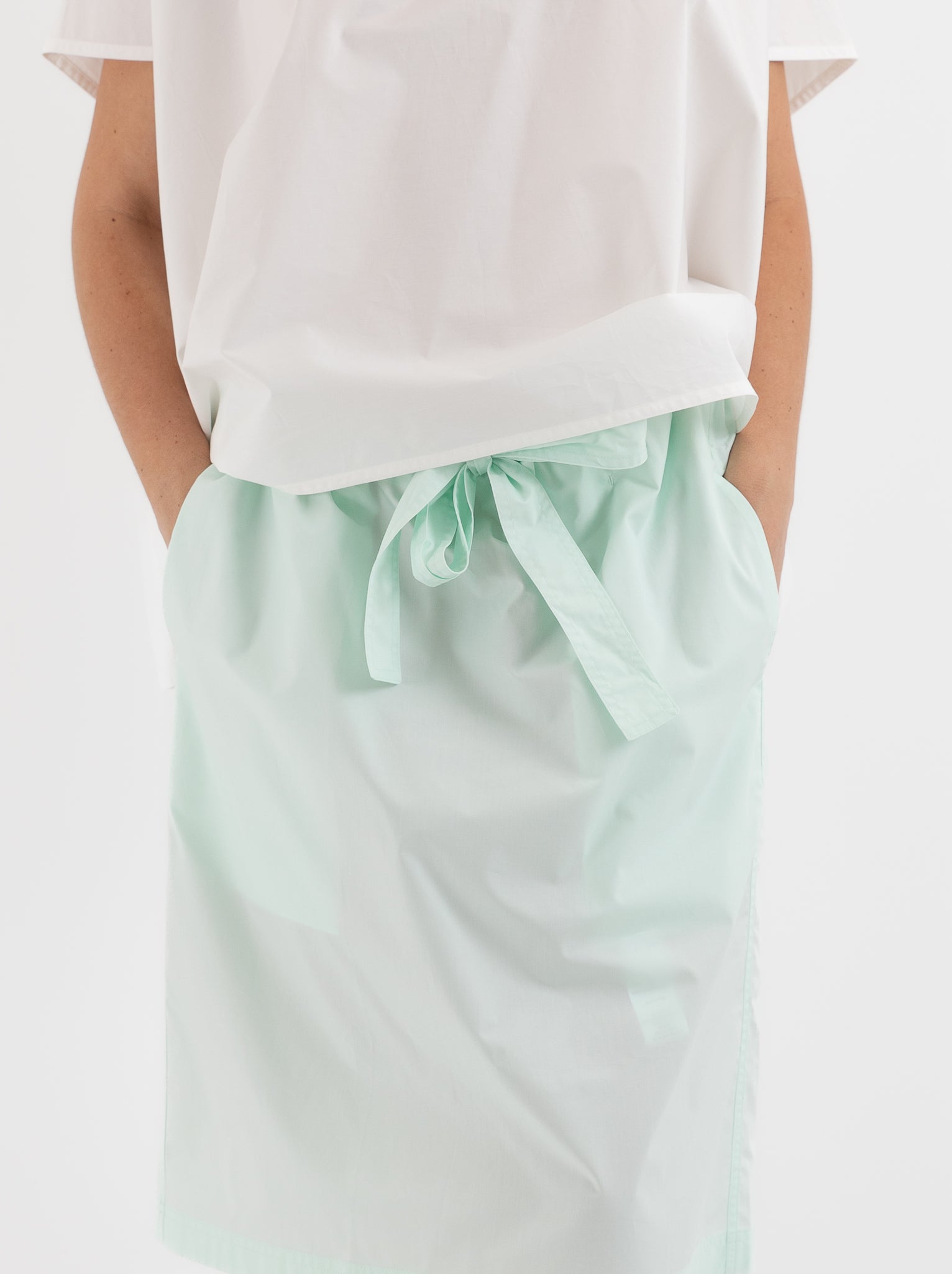 Sofie D'Hoore Spot Skirt in Mint - SOFIE D'HOORE at Worthwhile - shop SKIRT