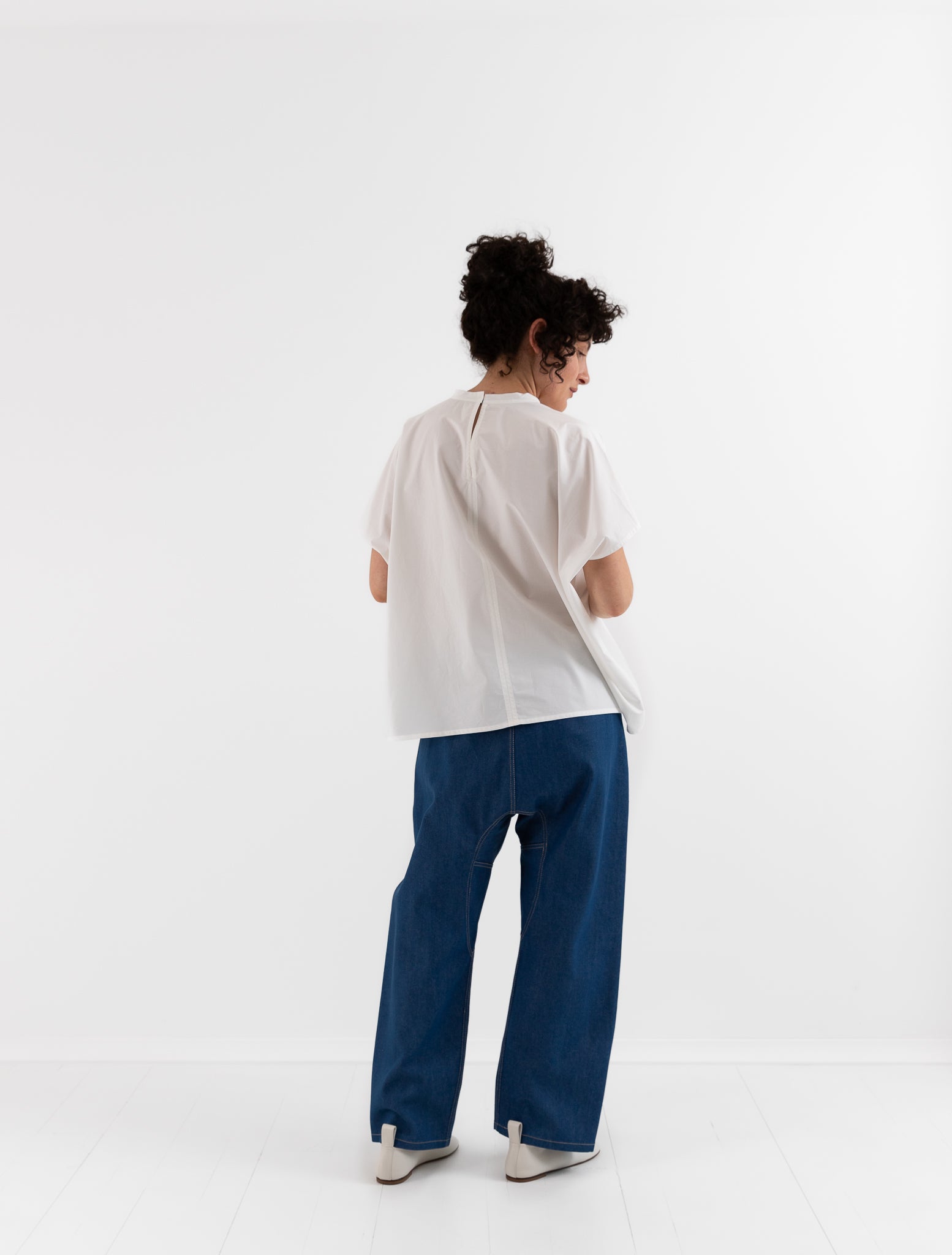 Sofie D'Hoore Pheon Jeans in Lapis - SOFIE D'HOORE at Worthwhile - shop PANT