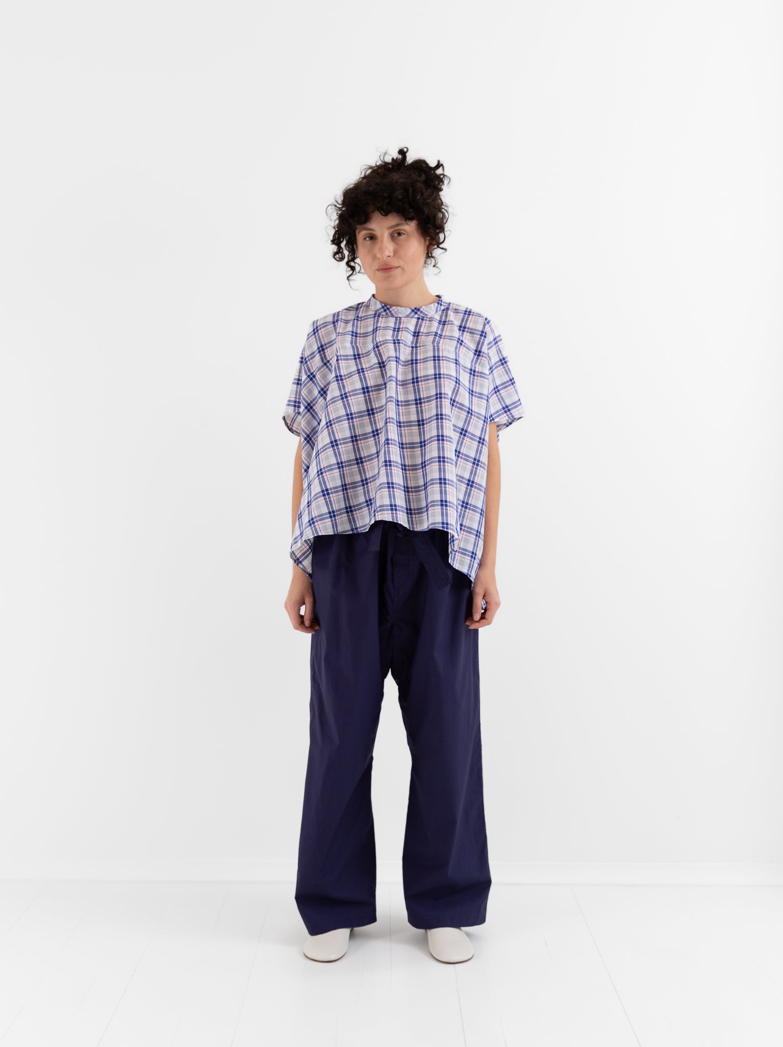 Sofie D'Hoore Pirin Pant in Ink - SOFIE D'HOORE at Worthwhile - shop PANT