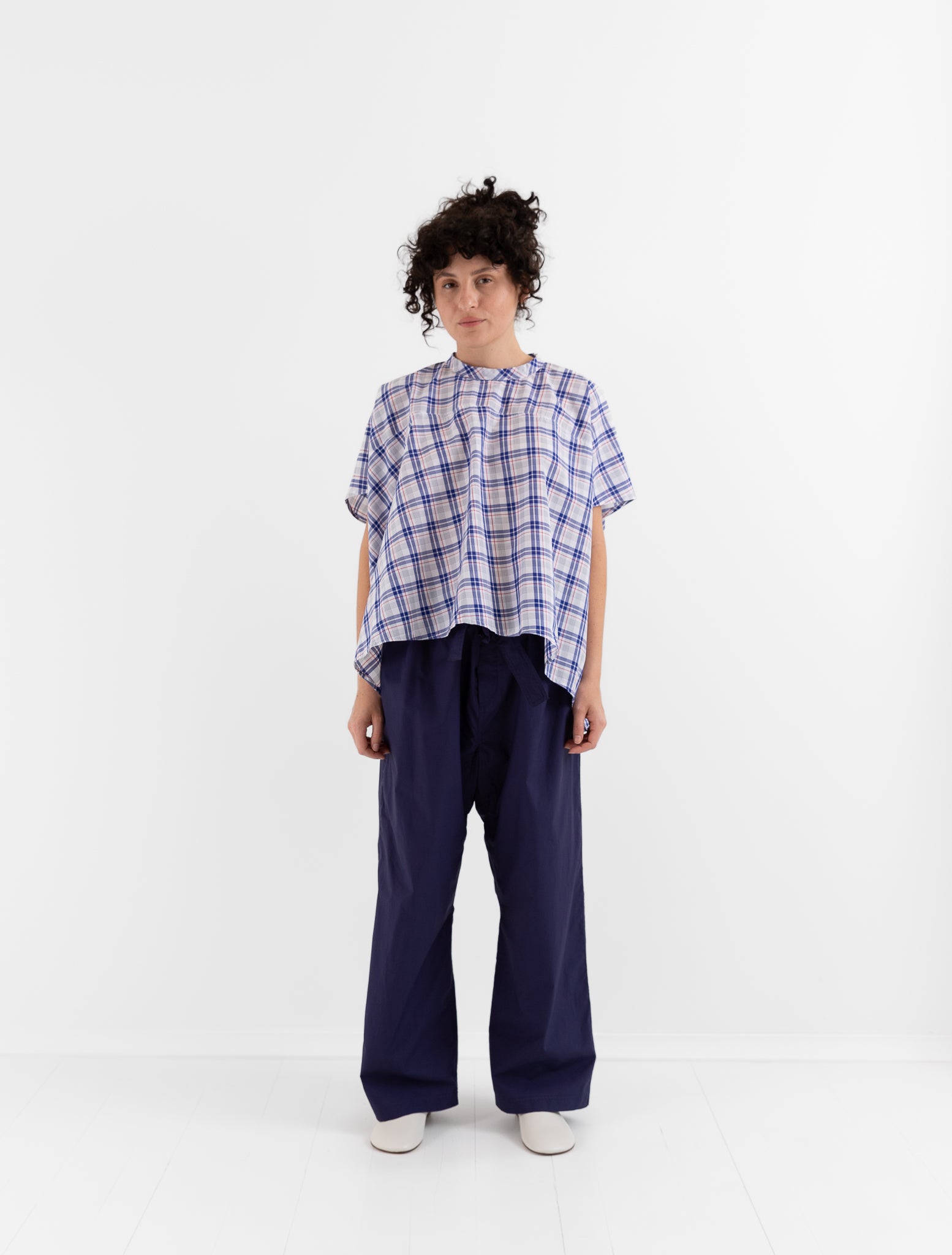 Sofie D'Hoore Pirin Pant in Ink - SOFIE D'HOORE at Worthwhile - shop PANT
