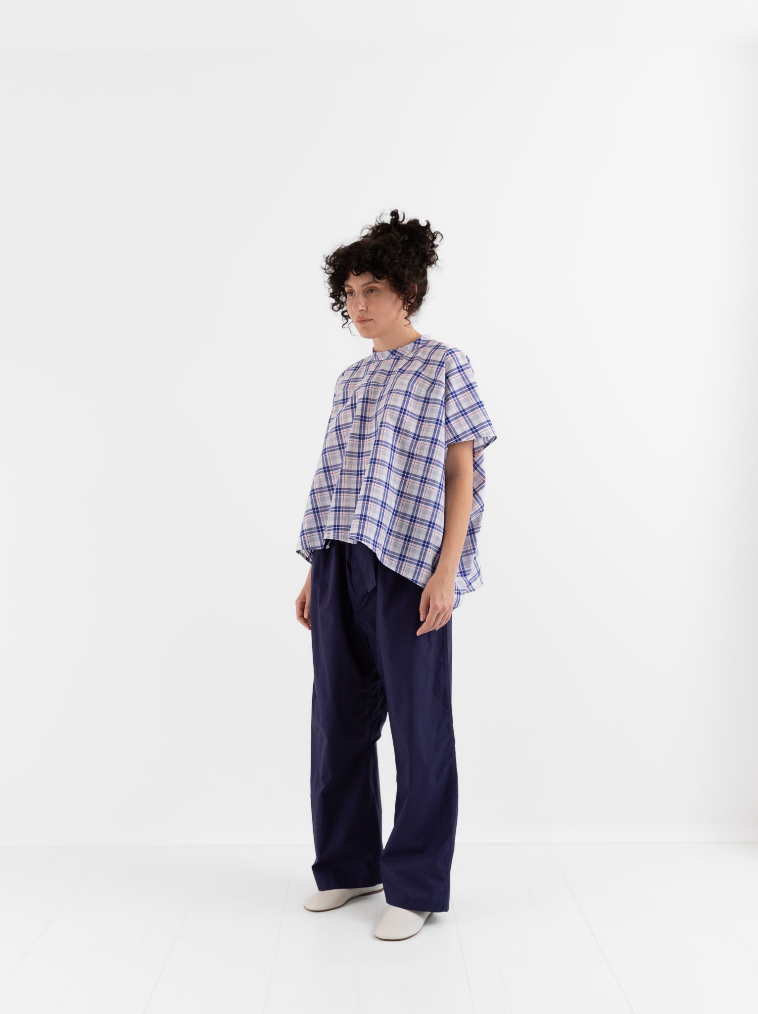 Sofie D'Hoore Pirin Pant in Ink - SOFIE D'HOORE at Worthwhile - shop PANT