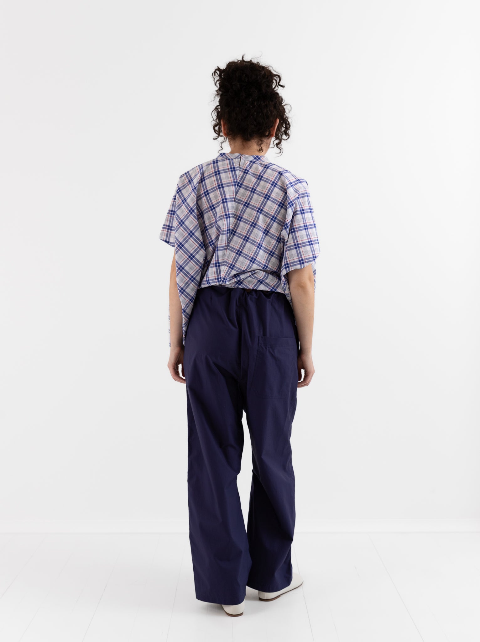 Sofie D'Hoore Pirin Pant in Ink - SOFIE D'HOORE at Worthwhile - shop PANT