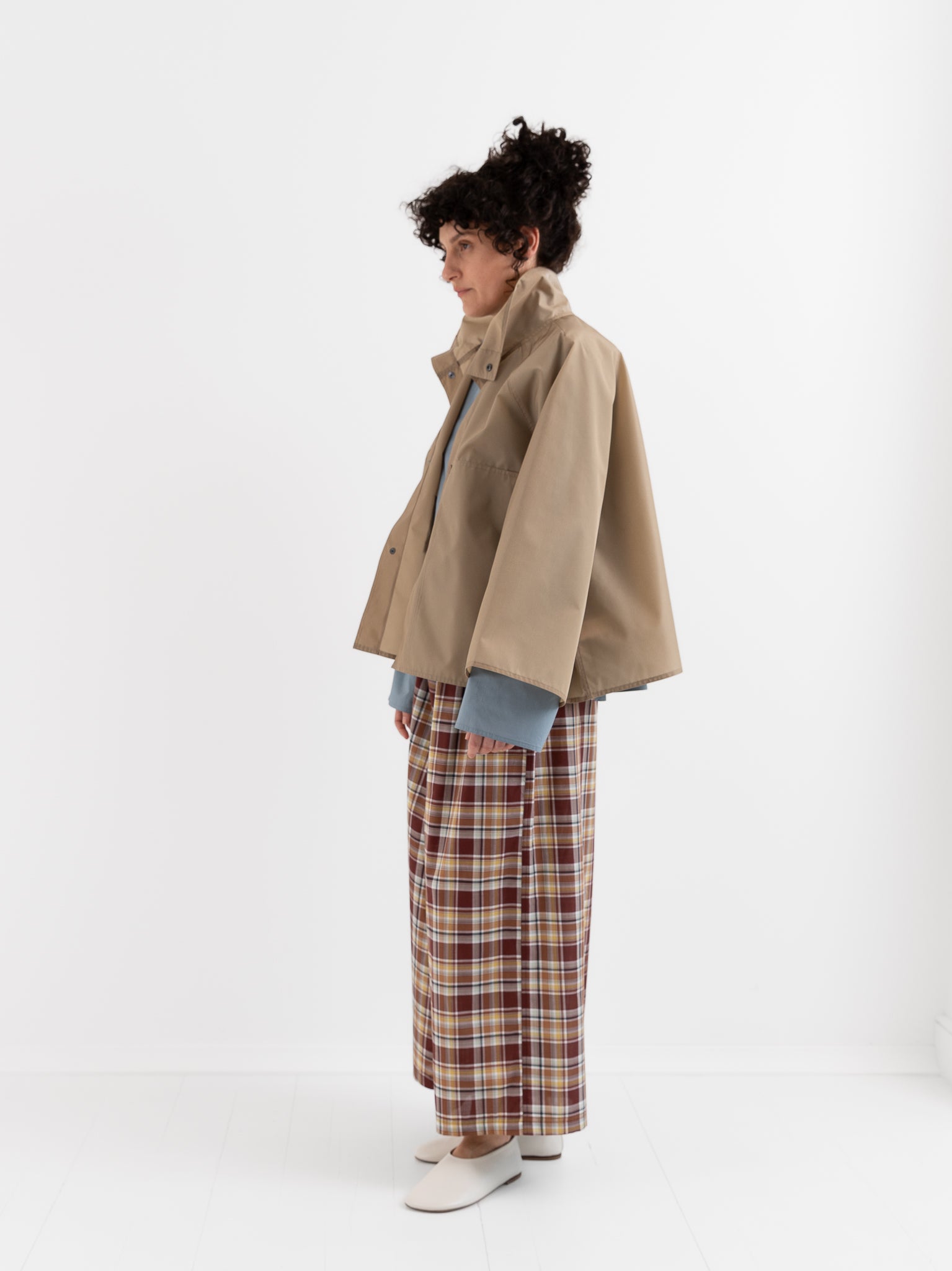 Sofie D'Hoore Ceil Jacket in Moonstone - SOFIE D'HOORE at Worthwhile - shop JACKET