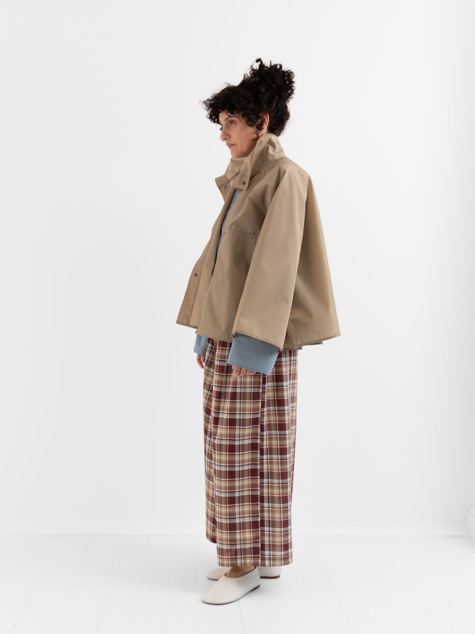 Sofie D'Hoore Ceil Jacket in Moonstone - SOFIE D'HOORE at Worthwhile - shop JACKET