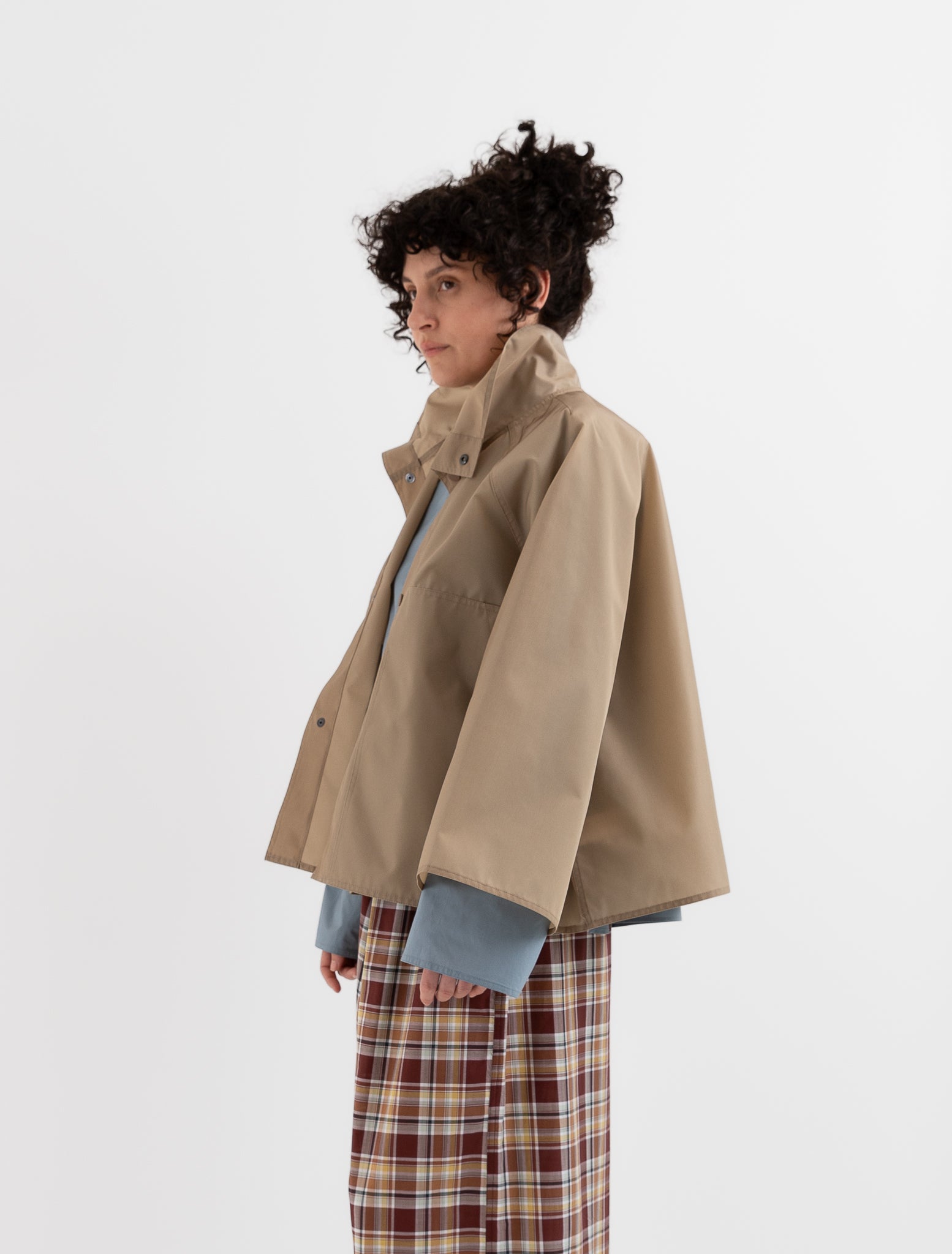 Sofie D'Hoore Ceil Jacket in Moonstone - SOFIE D'HOORE at Worthwhile - shop JACKET
