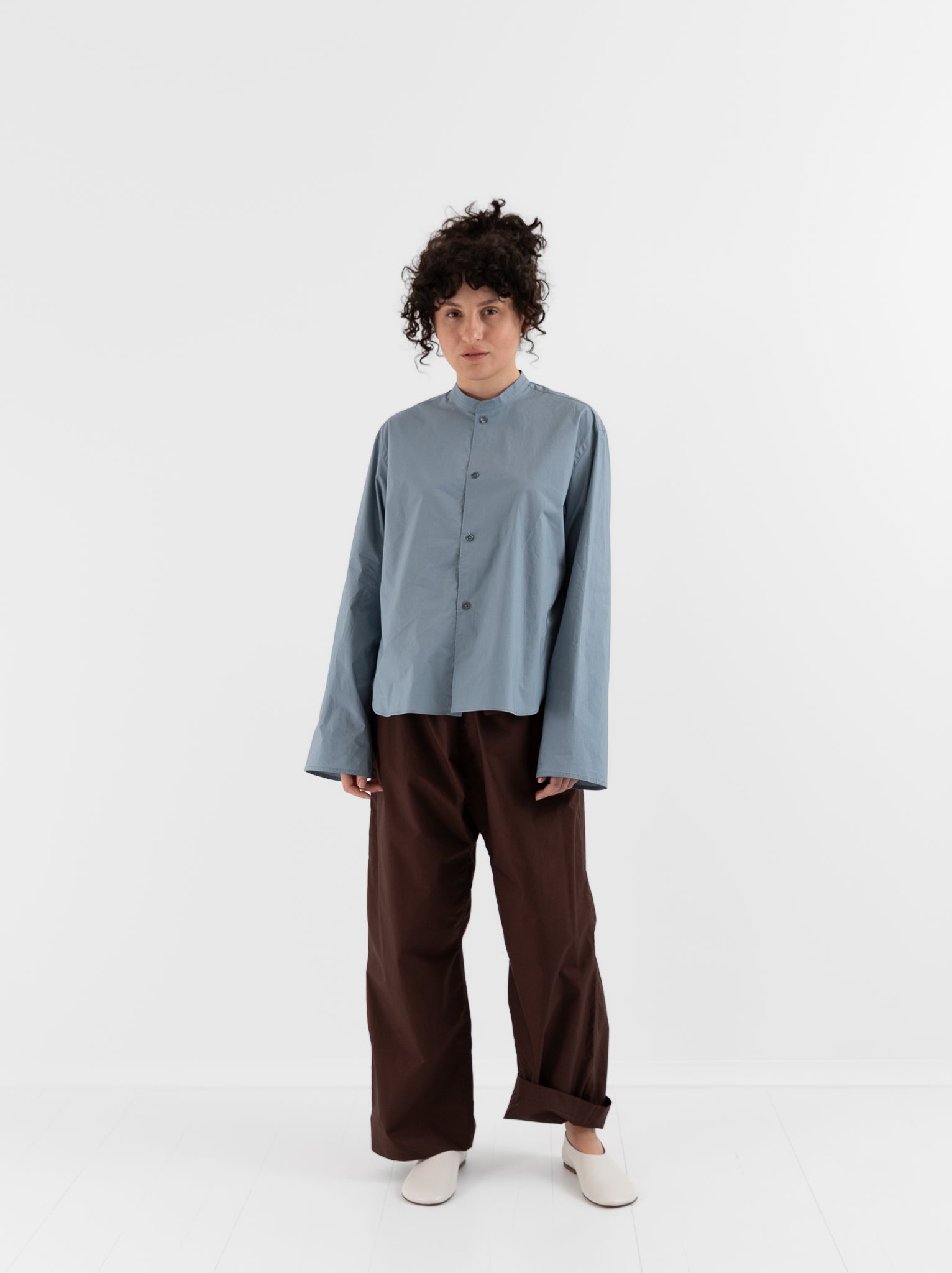 Sofie D'Hoore Pirin Pant in Cacao - SOFIE D'HOORE at Worthwhile - shop PANT