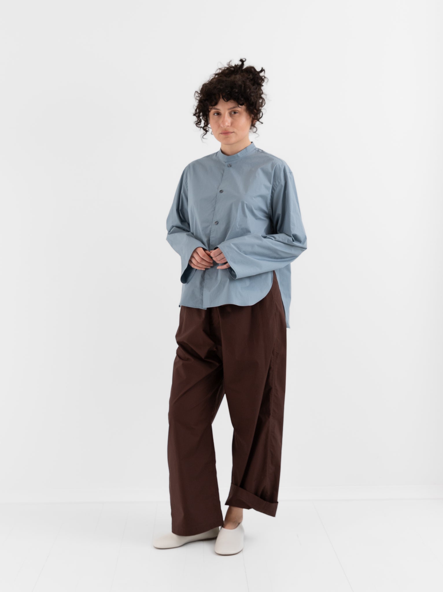 Sofie D'Hoore Pirin Pant in Cacao - SOFIE D'HOORE at Worthwhile - shop PANT
