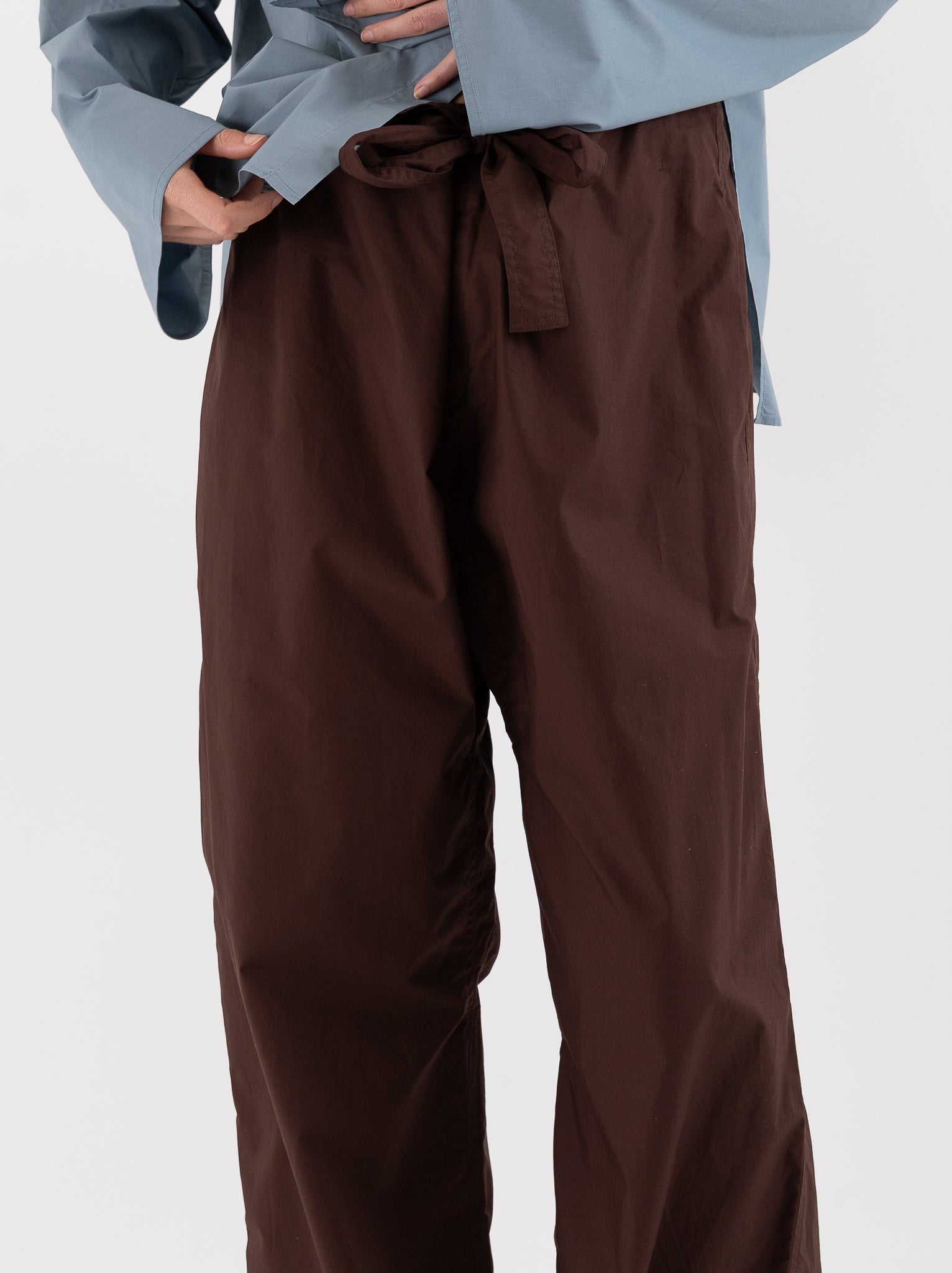 Sofie D'Hoore Pirin Pant in Cacao - SOFIE D'HOORE at Worthwhile - shop PANT