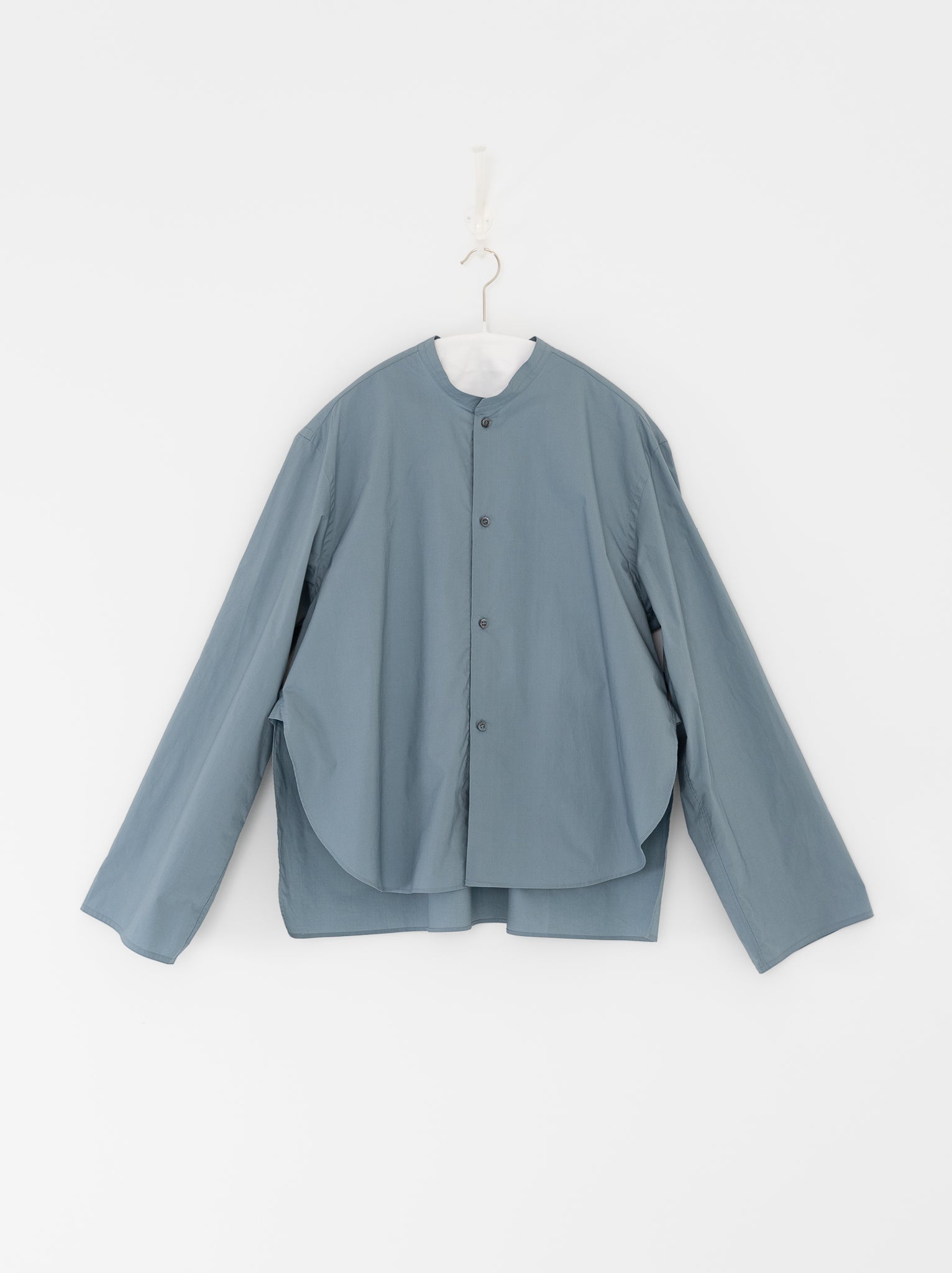 Sofie D'Hoore Bayu Shirt in Mercury - SOFIE D'HOORE at Worthwhile - shop TOP