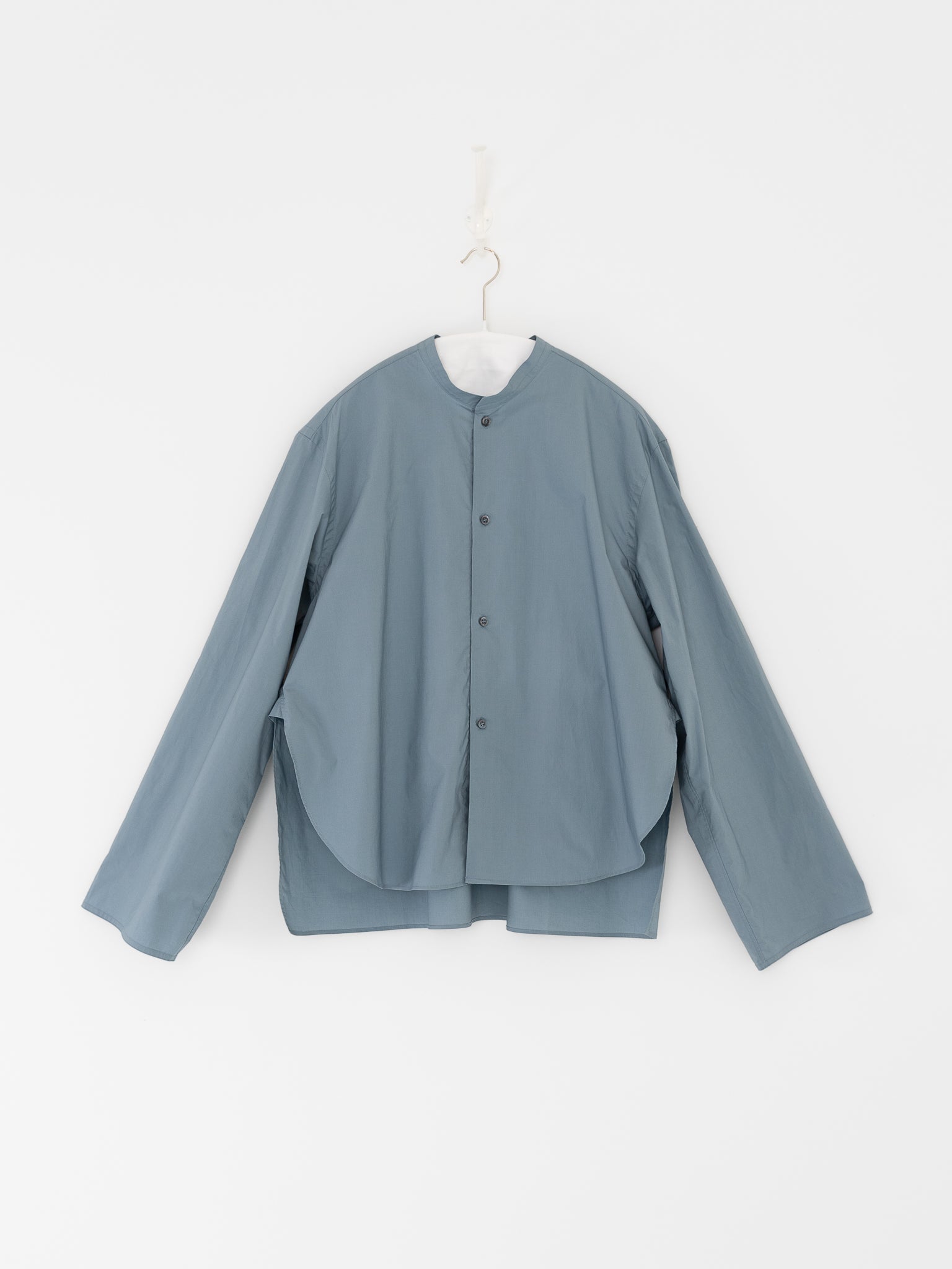 Sofie D'Hoore Bayu Shirt in Mercury - SOFIE D'HOORE at Worthwhile - shop TOP