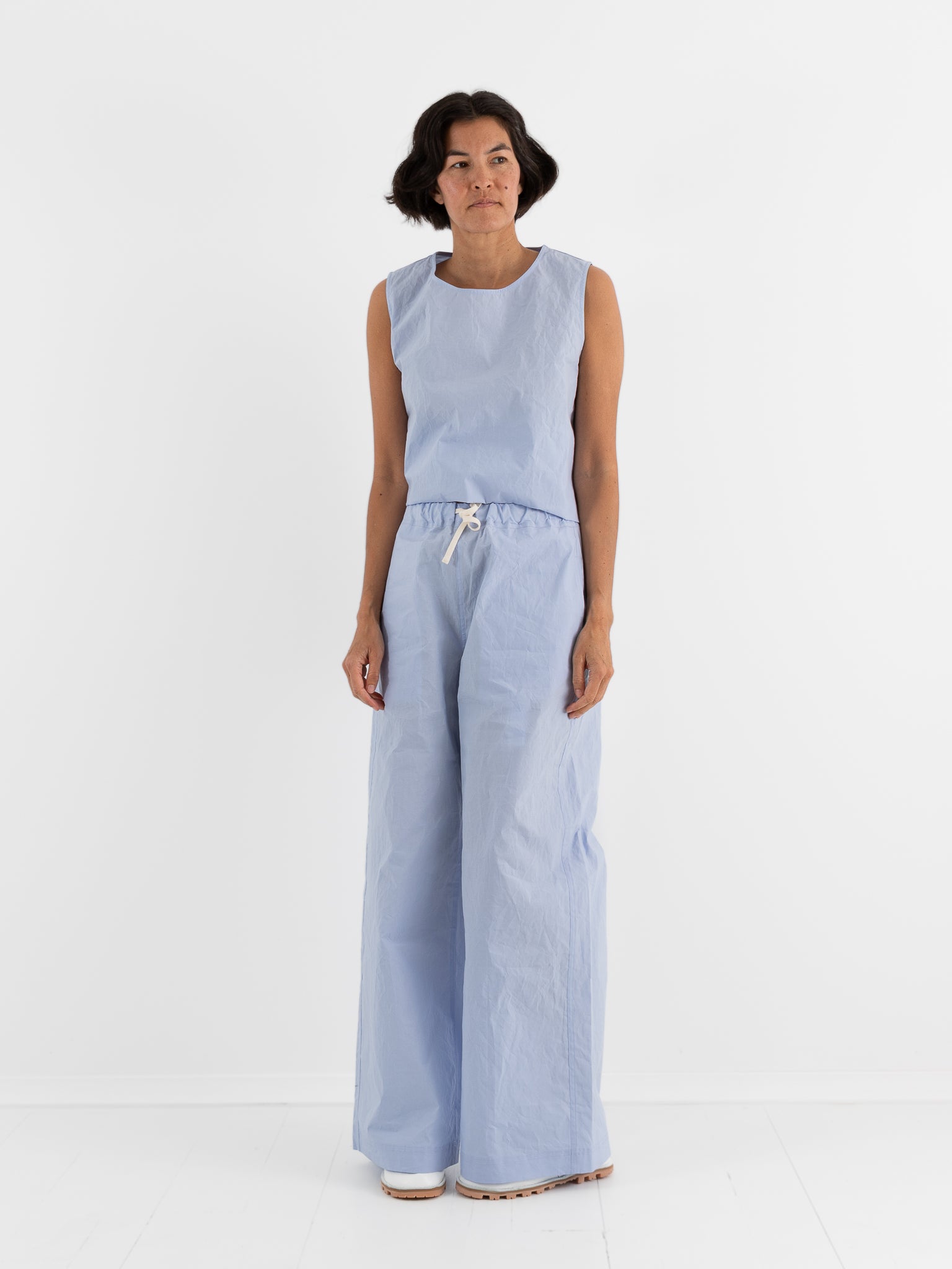 Sofie D'Hoore Pleven Pant in Sky - SOFIE D'HOORE at Worthwhile - shop PANT