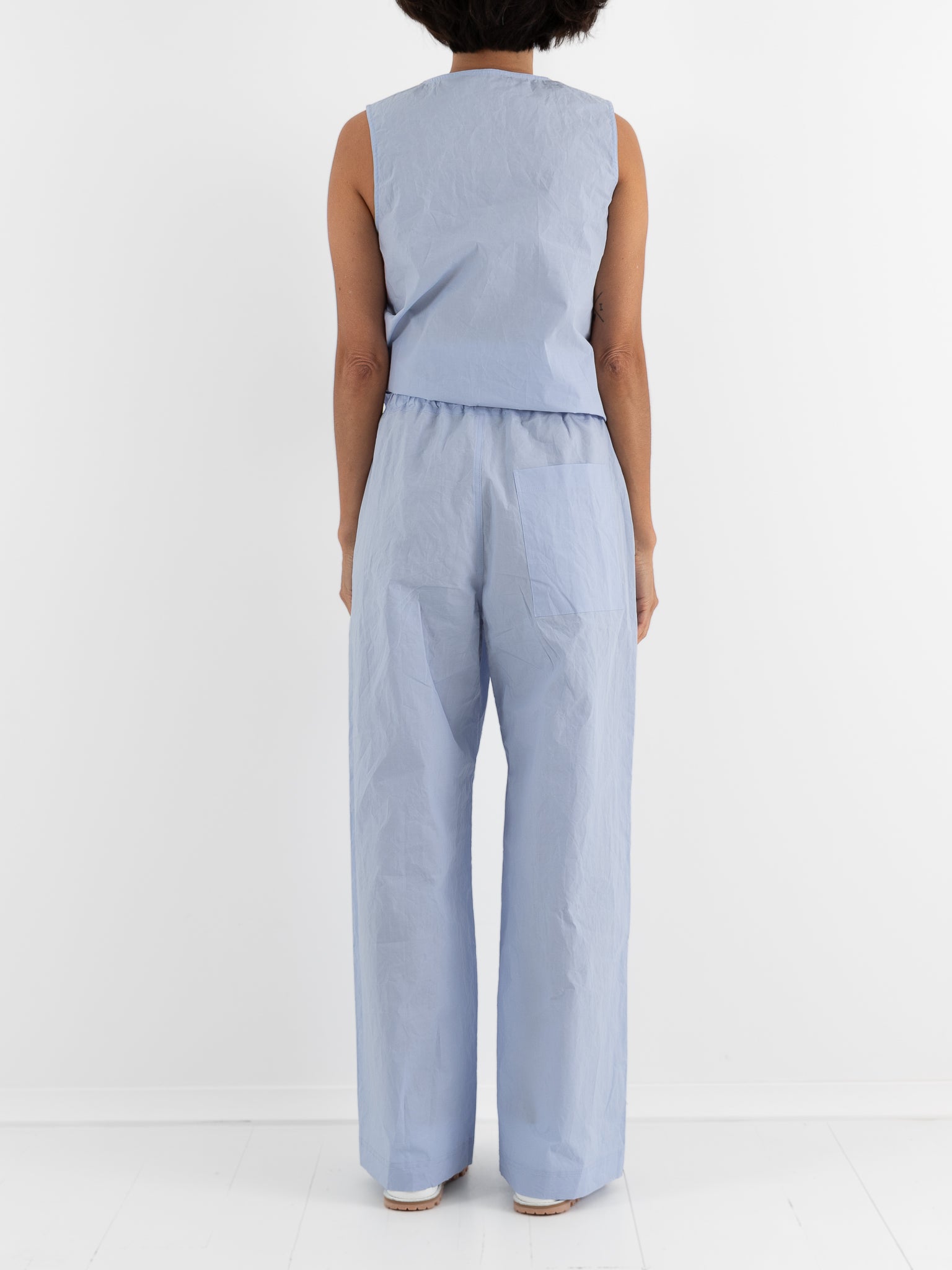Sofie D'Hoore Pleven Pant in Sky - SOFIE D'HOORE at Worthwhile - shop PANT