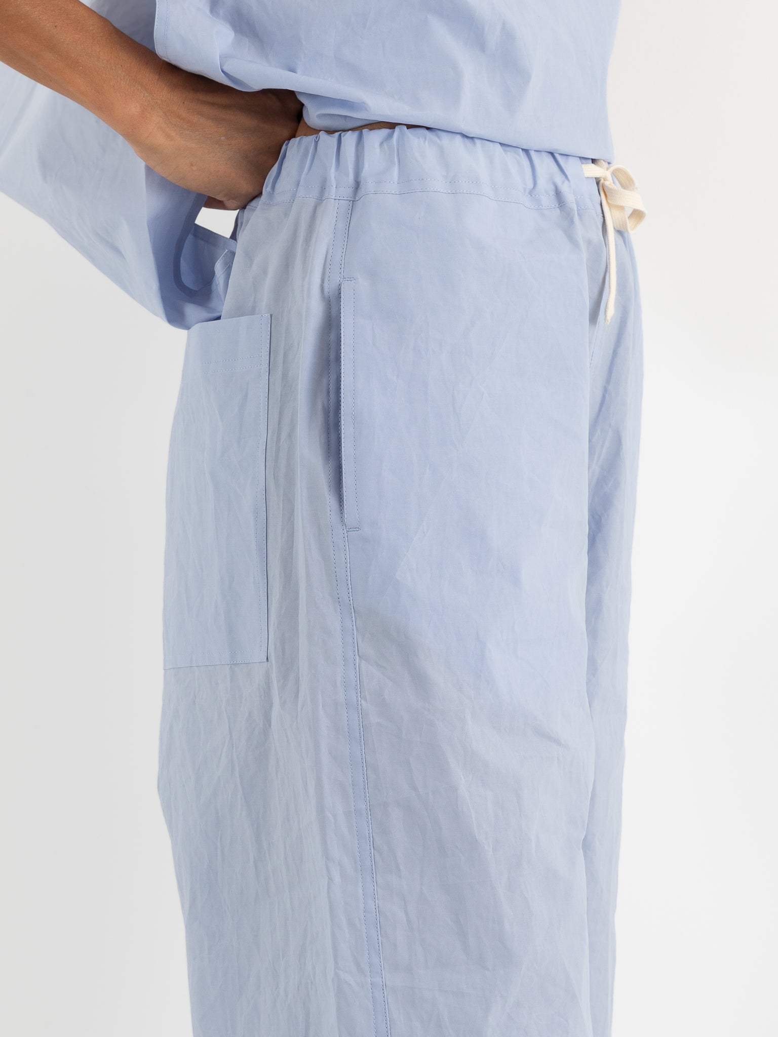 Sofie D'Hoore Pleven Pant in Sky - SOFIE D'HOORE at Worthwhile - shop PANT