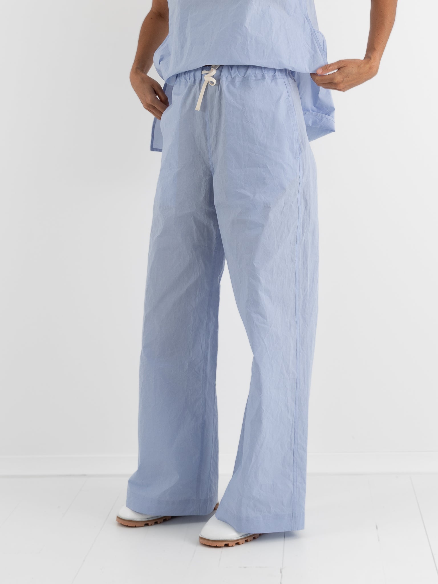 Sofie D'Hoore Pleven Pant in Sky - SOFIE D'HOORE at Worthwhile - shop PANT