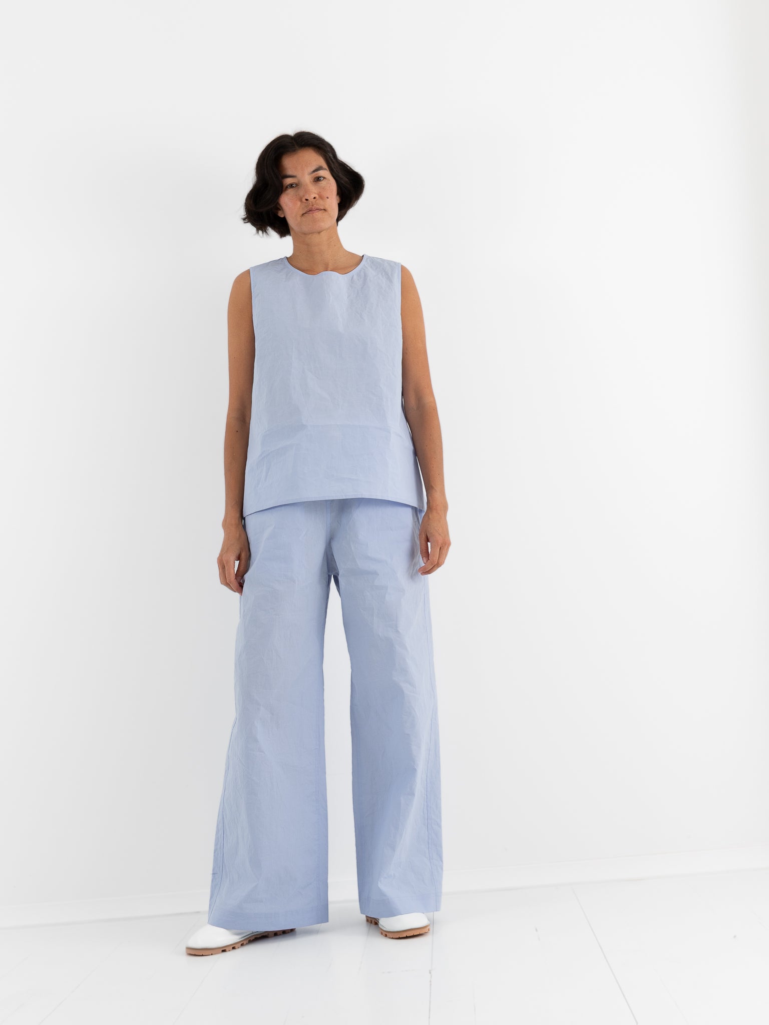 Sofie D'Hoore Pleven Pant in Sky - SOFIE D'HOORE at Worthwhile - shop PANT