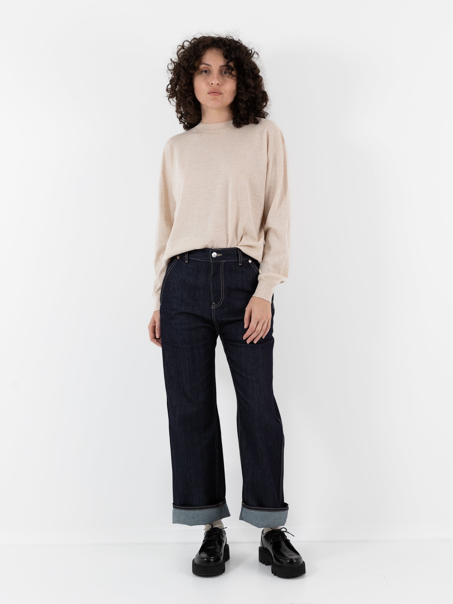 Sofie D'Hoore Palu Pants in Raw Blue - SOFIE D'HOORE at Worthwhile - shop PANT