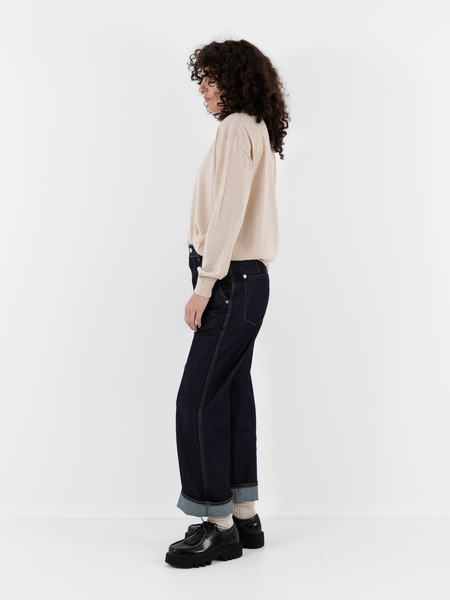 Sofie D'Hoore Palu Pants in Raw Blue - SOFIE D'HOORE at Worthwhile - shop PANT