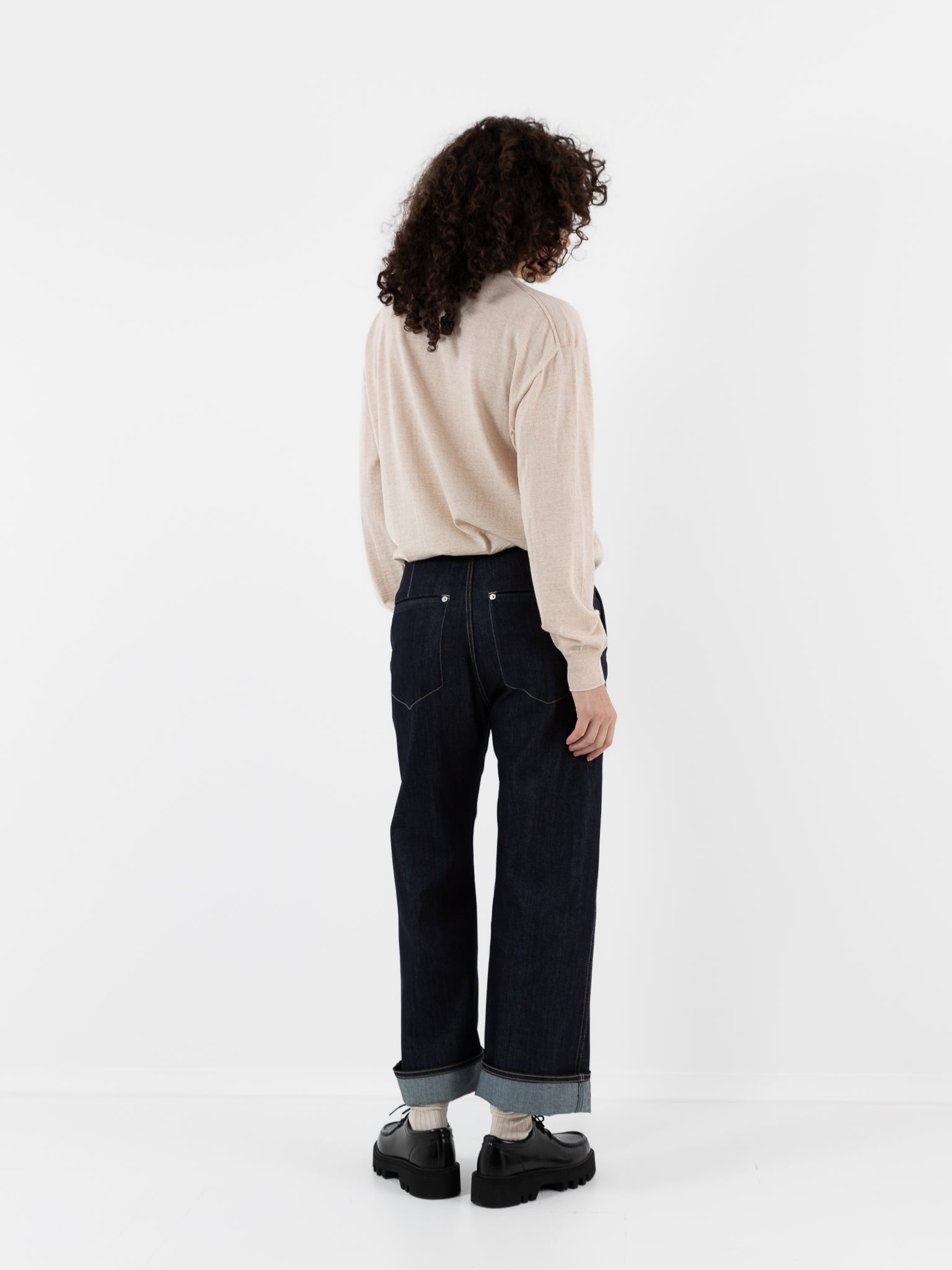 Sofie D'Hoore Palu Pants in Raw Blue - SOFIE D'HOORE at Worthwhile - shop PANT