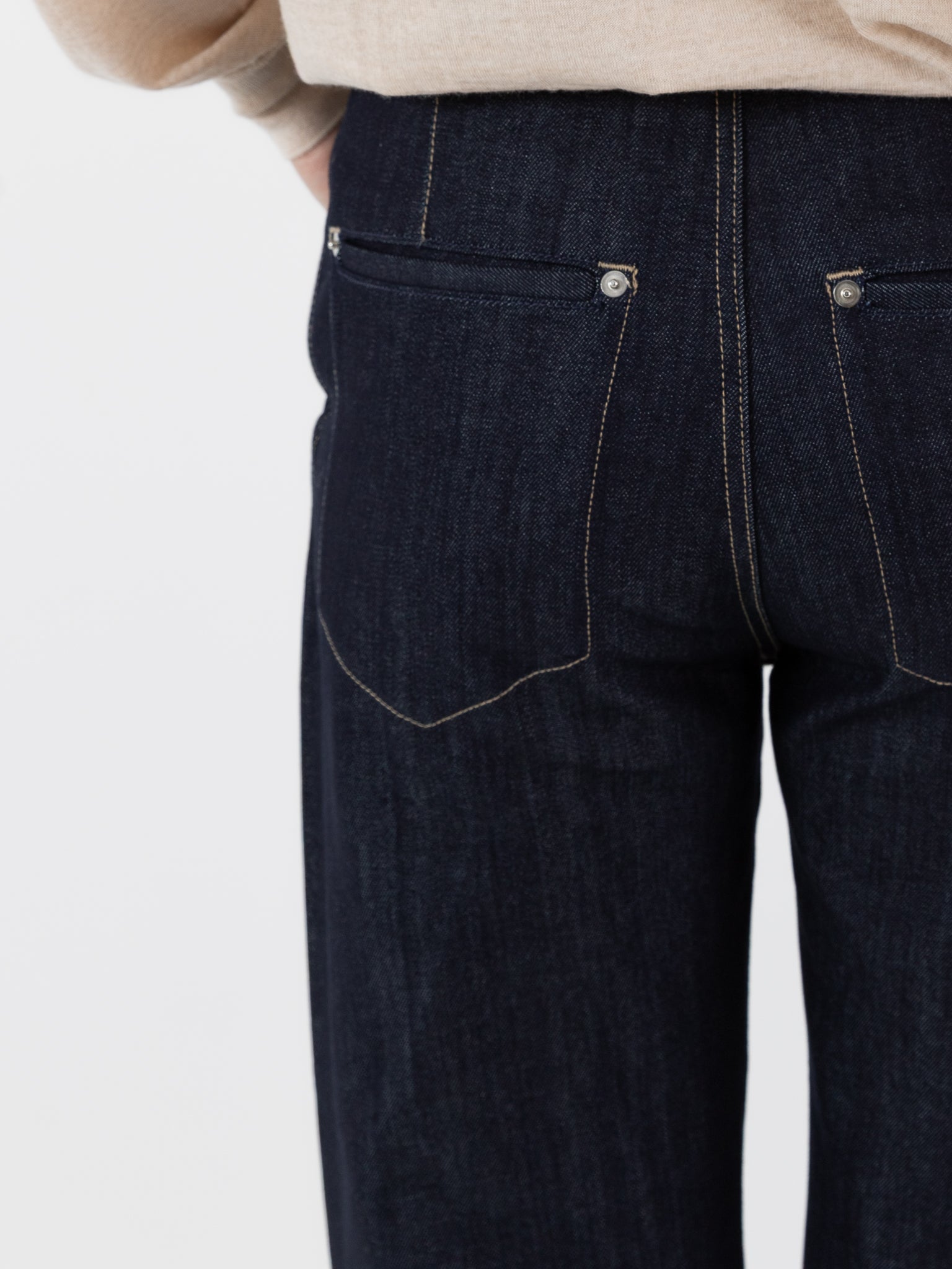 Sofie D'Hoore Palu Pants in Raw Blue - SOFIE D'HOORE at Worthwhile - shop PANT