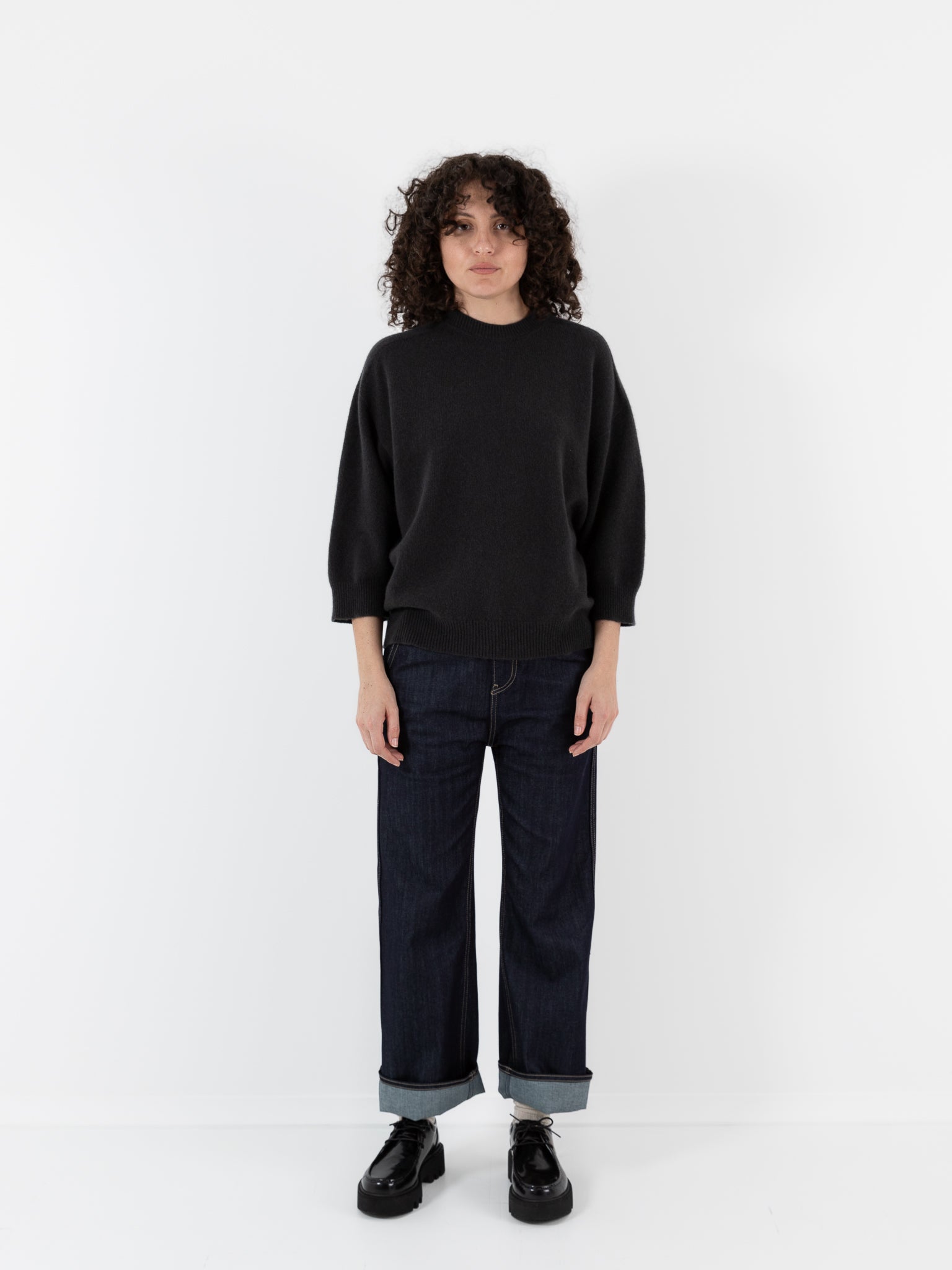 Sofie D'Hoore Mouse Sweater in Slate - SOFIE D'HOORE at Worthwhile - shop SWEATER