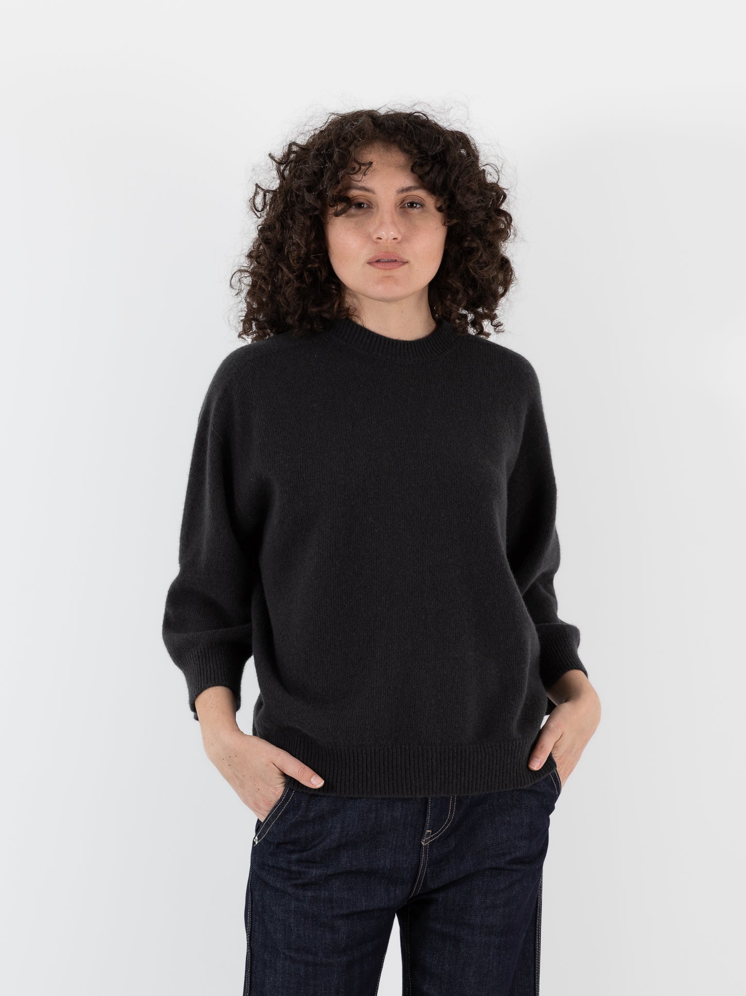 Sofie D'Hoore Mouse Sweater in Slate - SOFIE D'HOORE at Worthwhile - shop SWEATER