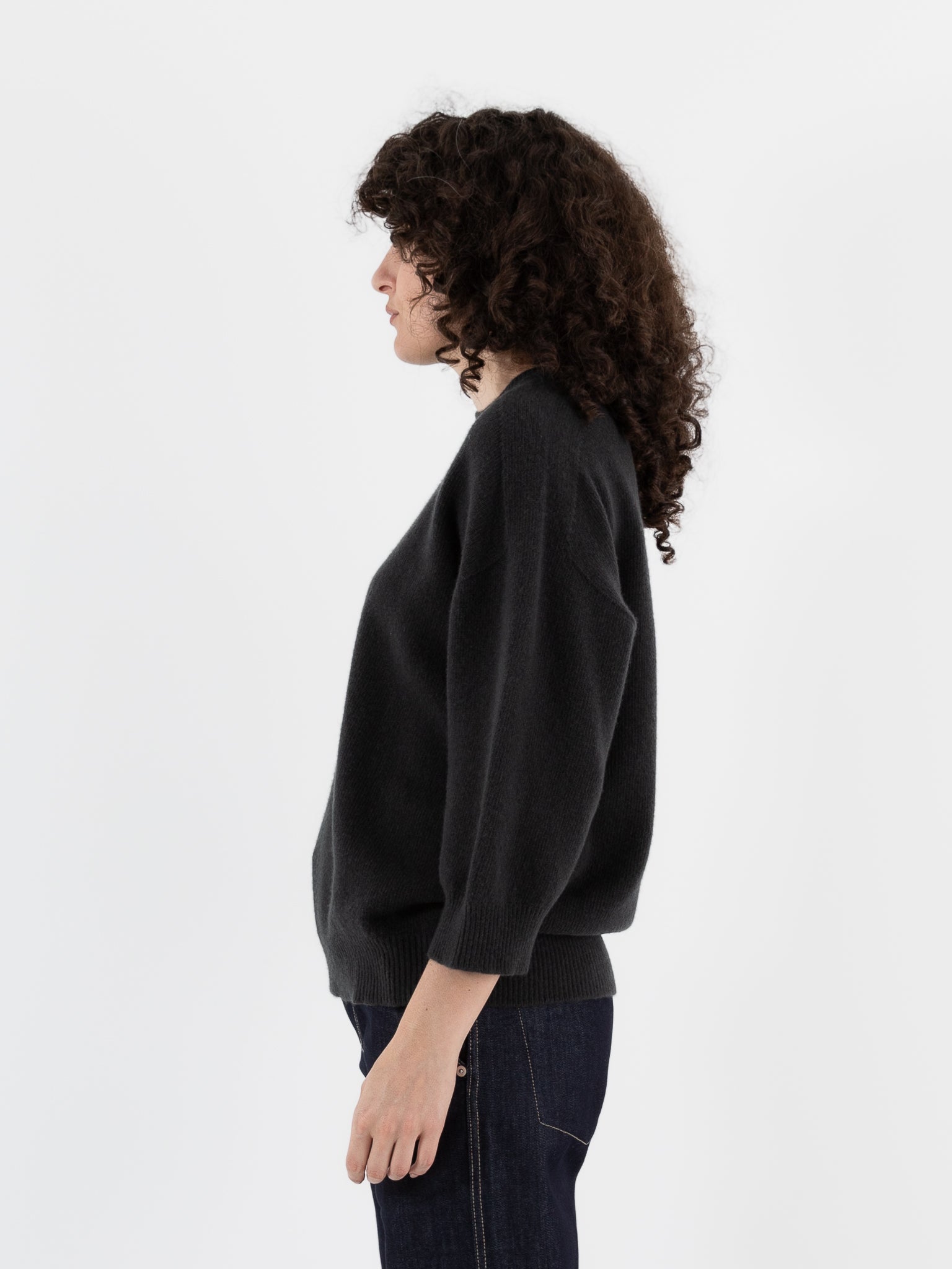 Sofie D'Hoore Mouse Sweater in Slate - SOFIE D'HOORE at Worthwhile - shop SWEATER