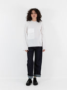Sofie D'Hoore Balthus Shirt in White - SOFIE D'HOORE at Worthwhile - shop TOP