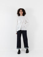 Sofie D'Hoore Balthus Shirt in White - SOFIE D'HOORE at Worthwhile - shop TOP