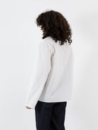 Sofie D'Hoore Balthus Shirt in White - SOFIE D'HOORE at Worthwhile - shop TOP