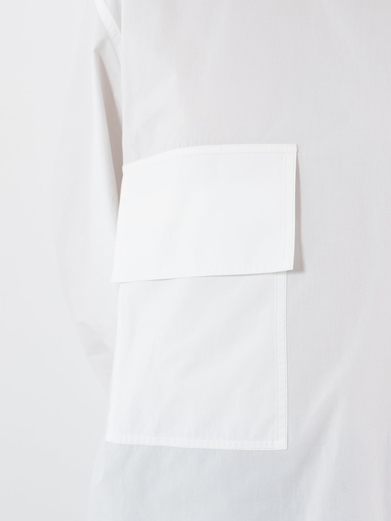 Sofie D'Hoore Balthus Shirt in White - SOFIE D'HOORE at Worthwhile - shop TOP